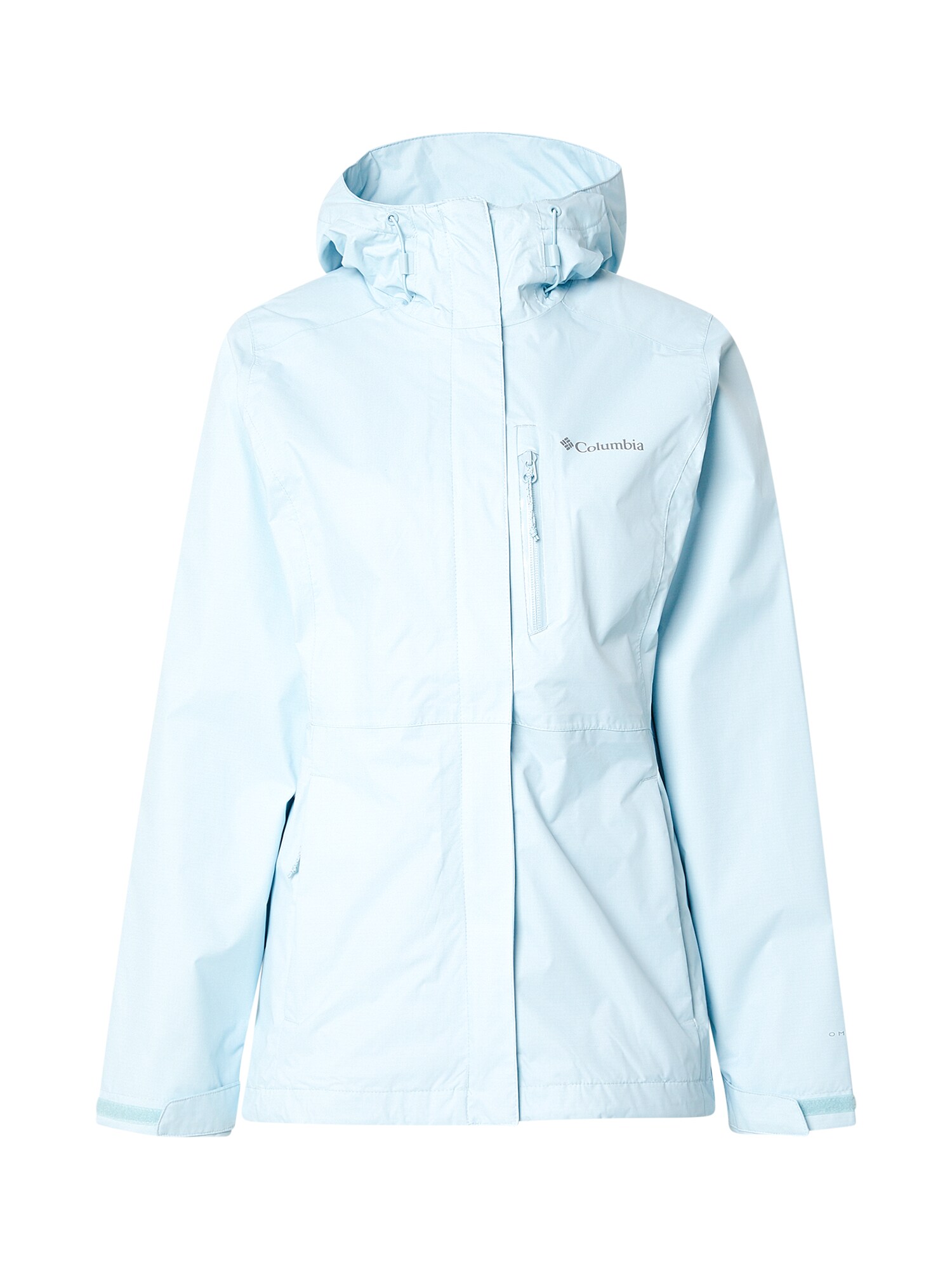 COLUMBIA Geacă outdoor Pouring Adventure™ III  albastru deschis