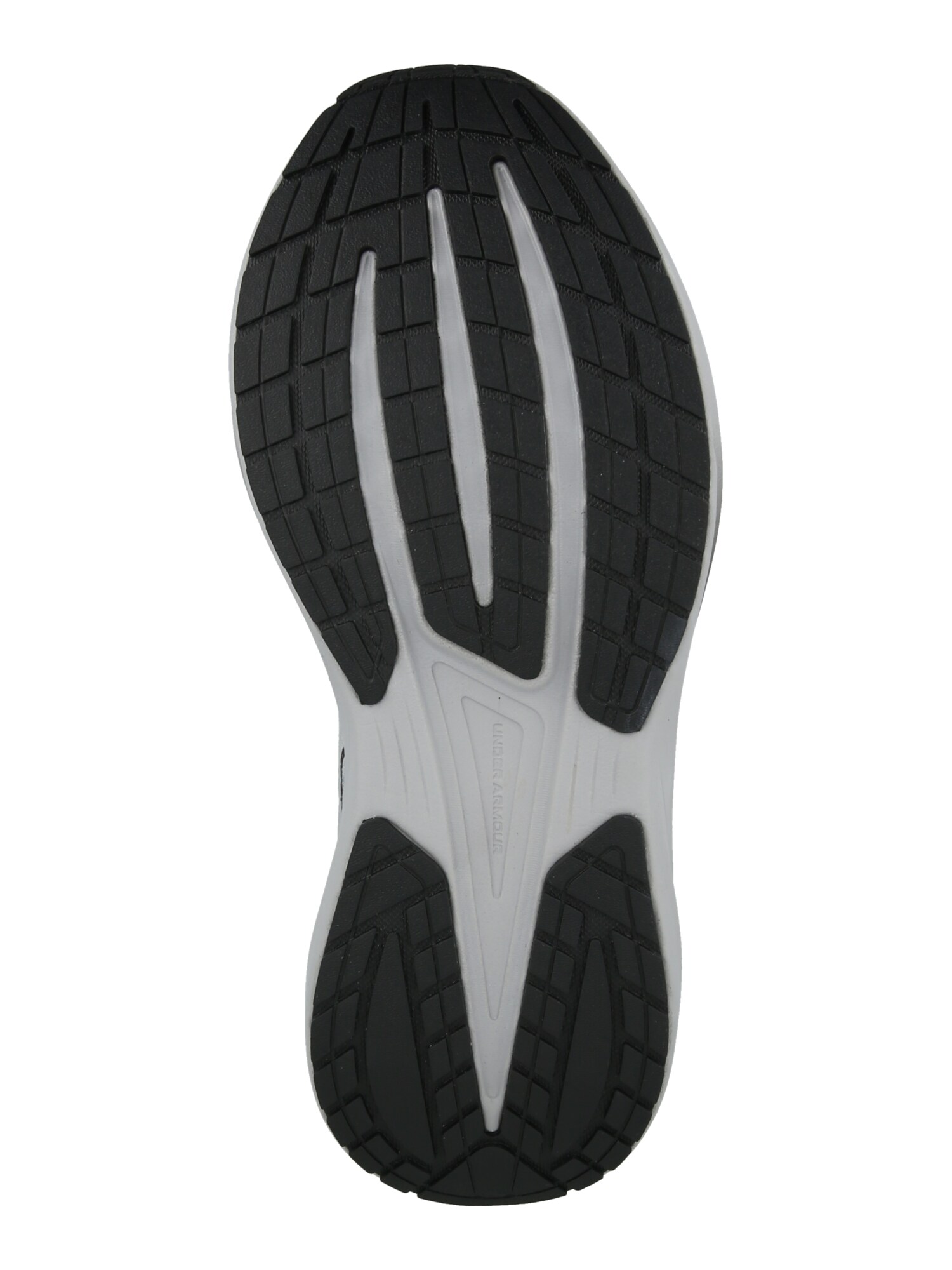 UNDER ARMOUR Zapatillas de running 'Velociti'  gris claro / negro – imagen 3