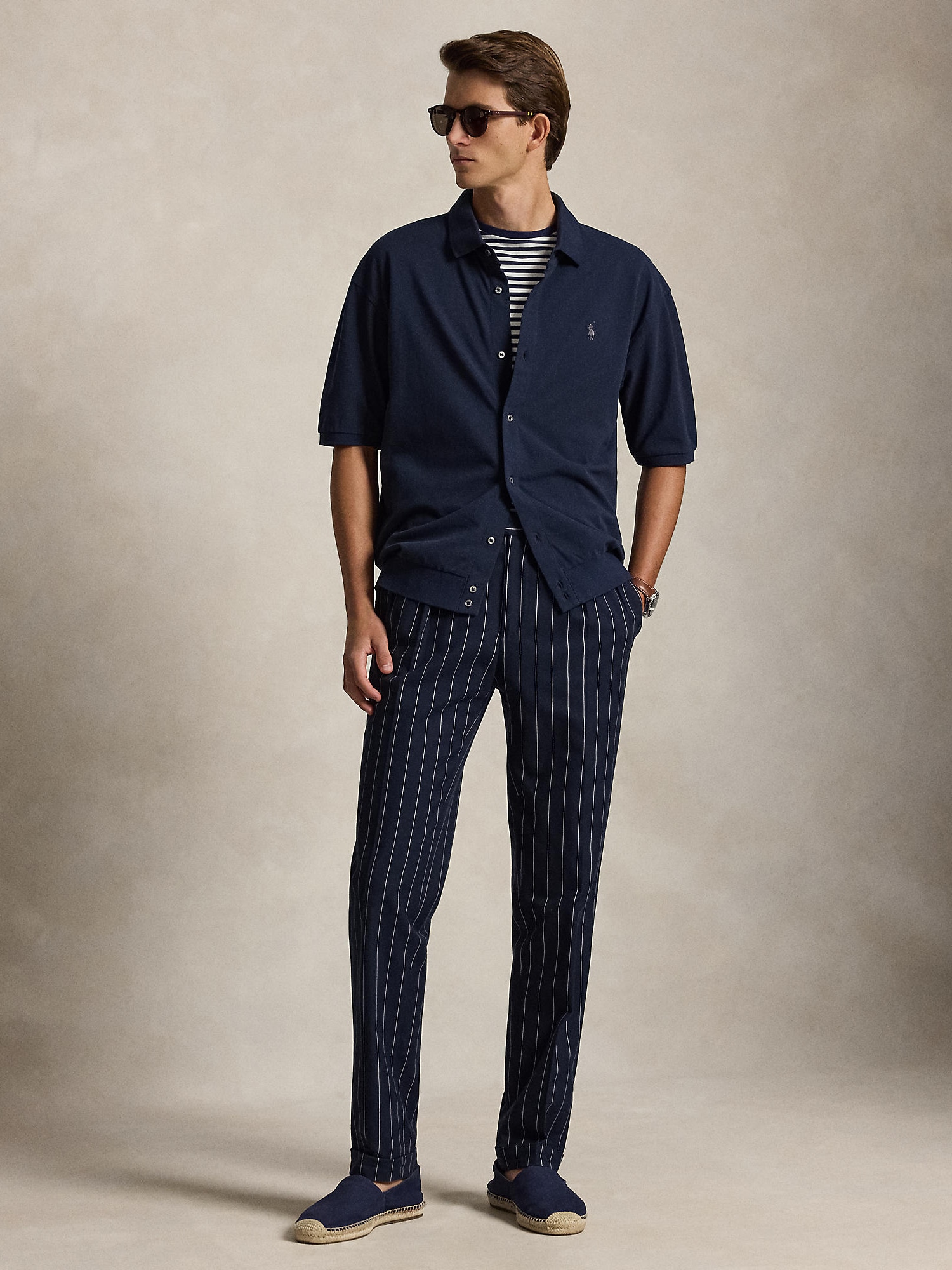Polo Ralph Lauren Camisa navy – imagen 8