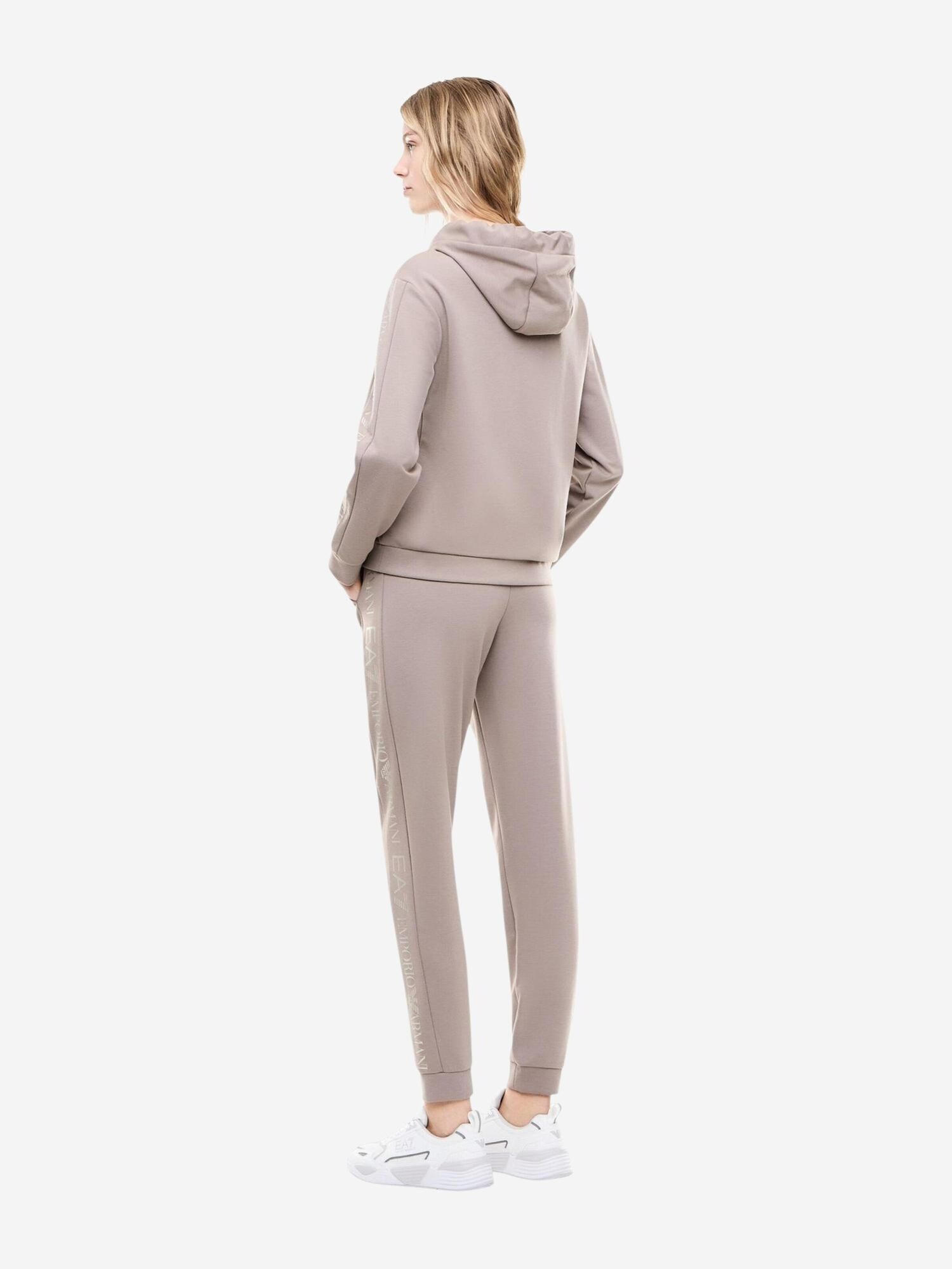 EA7 Emporio Armani Pantalón deportivo  taupe – imagen 3