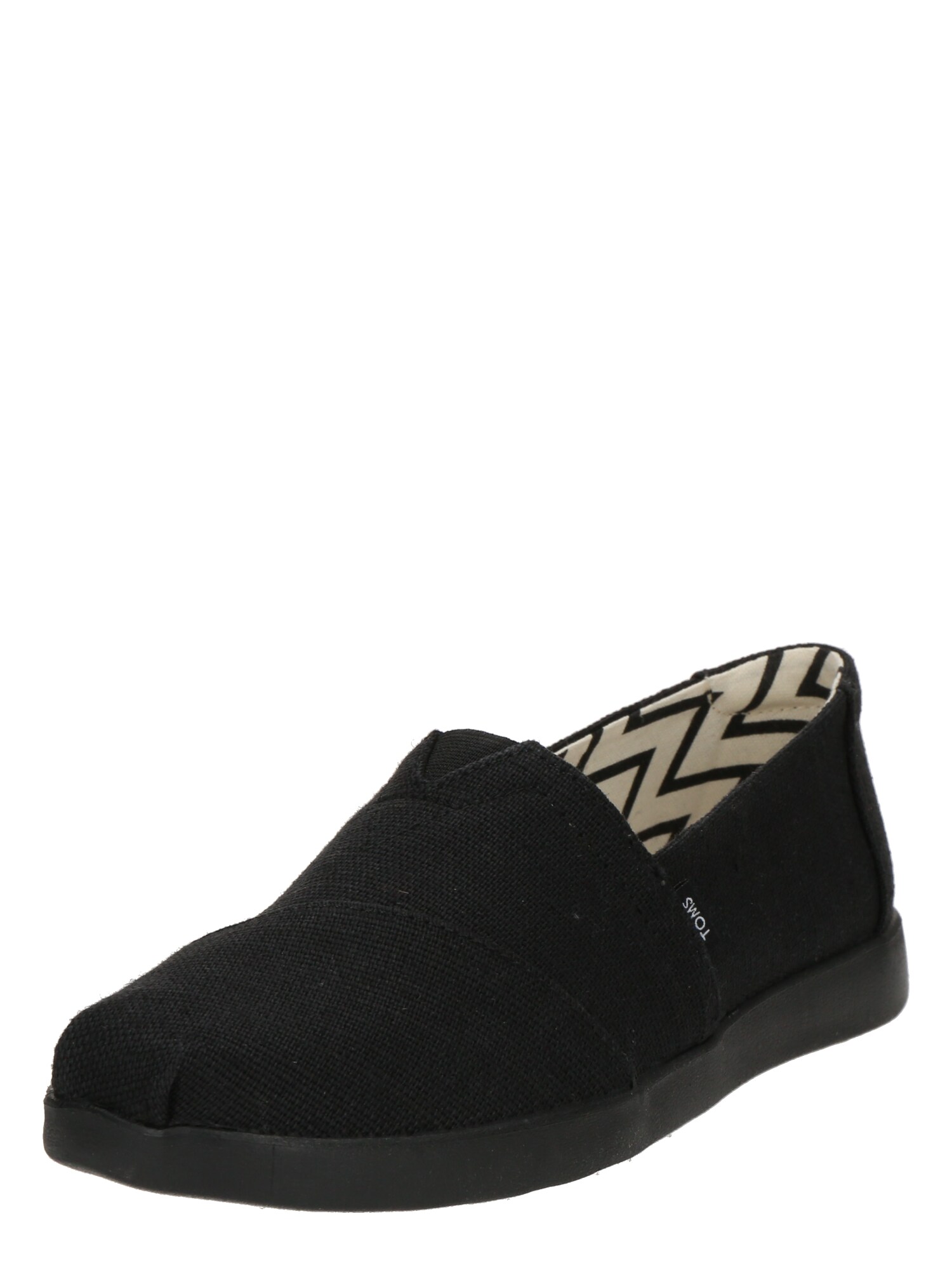 TOMS Házicipő  fekete akciós termékkép 1