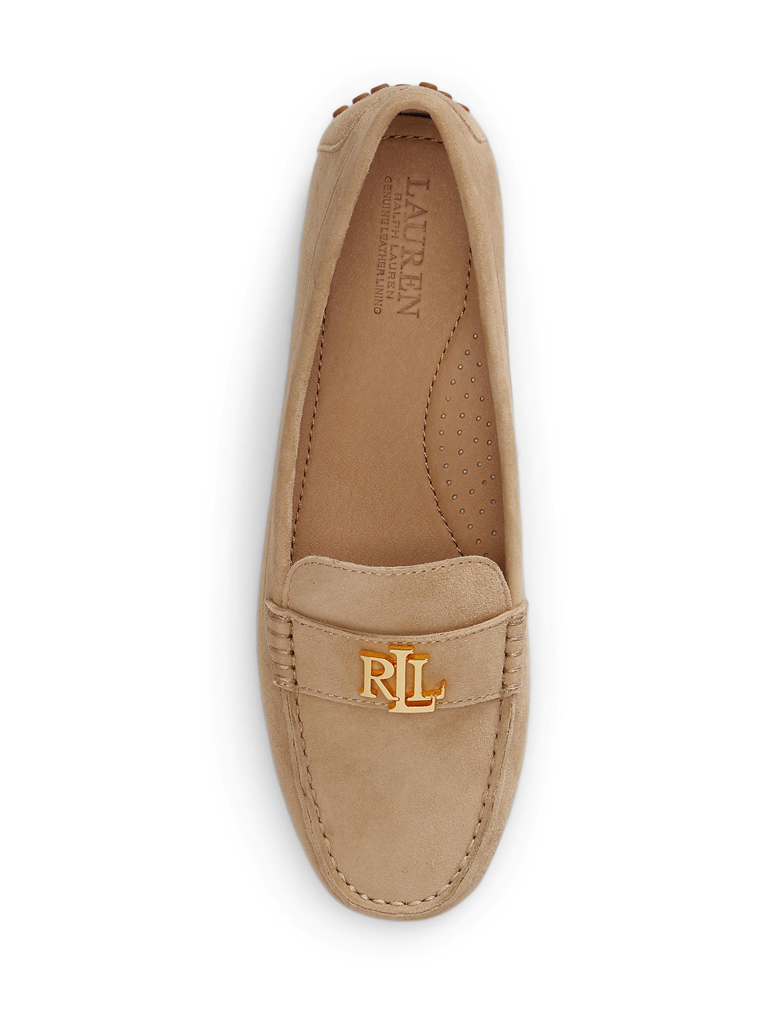 Lauren Ralph Lauren Mocasines 'BARNSBURY' marrón claro – imagen 3