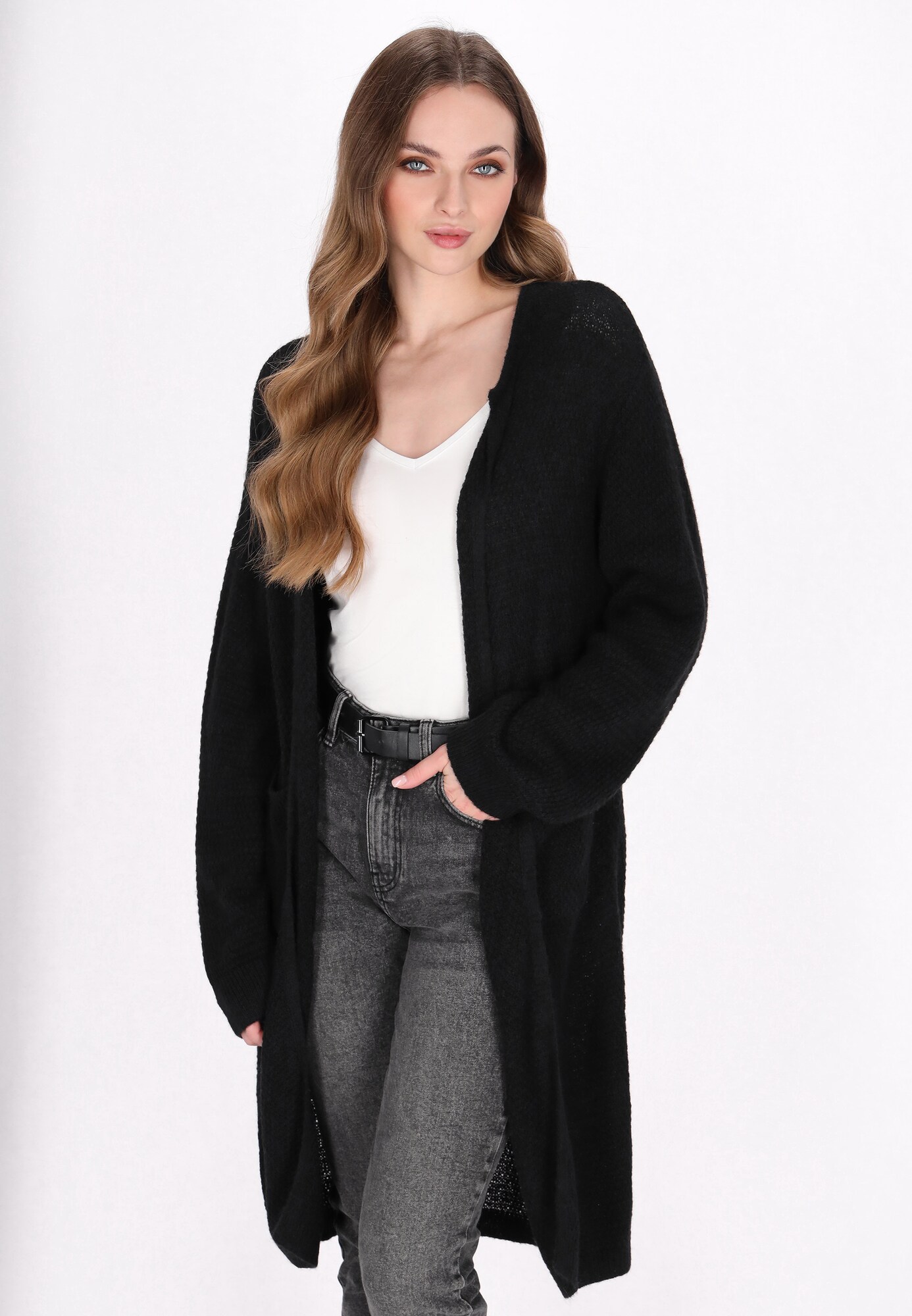 Thumbnail - DreiMaster Vintage Strickjacke