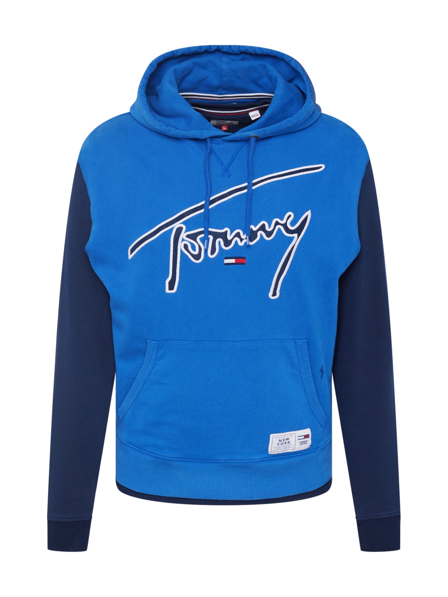 Tommy Remixed Sweatshirt  marinho / azul real / vermelho / branco