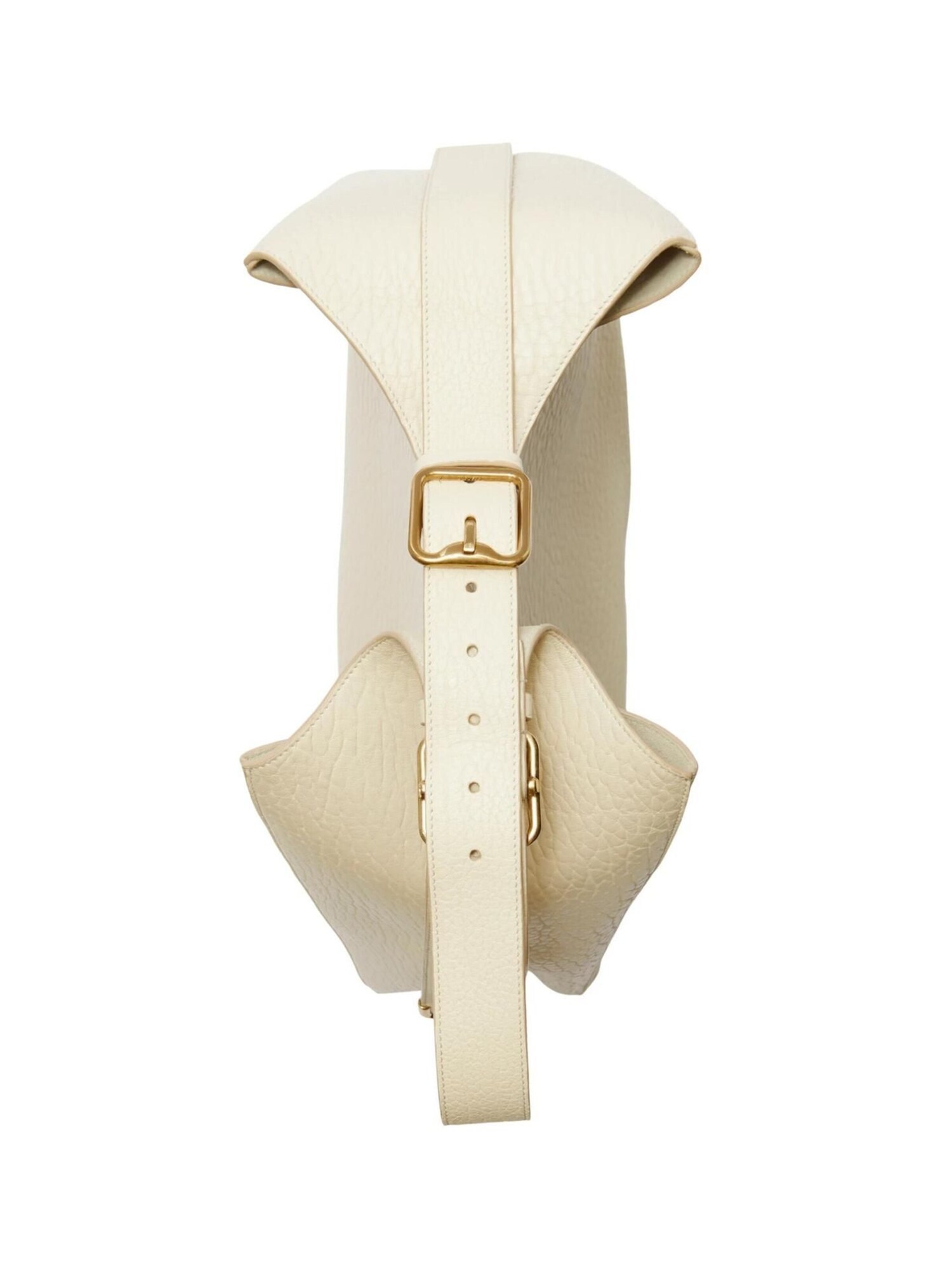 BURBERRY Bolso de hombro 'XL CHESS SHOULDER 42x12x46cm' blanco perla – imagen 2