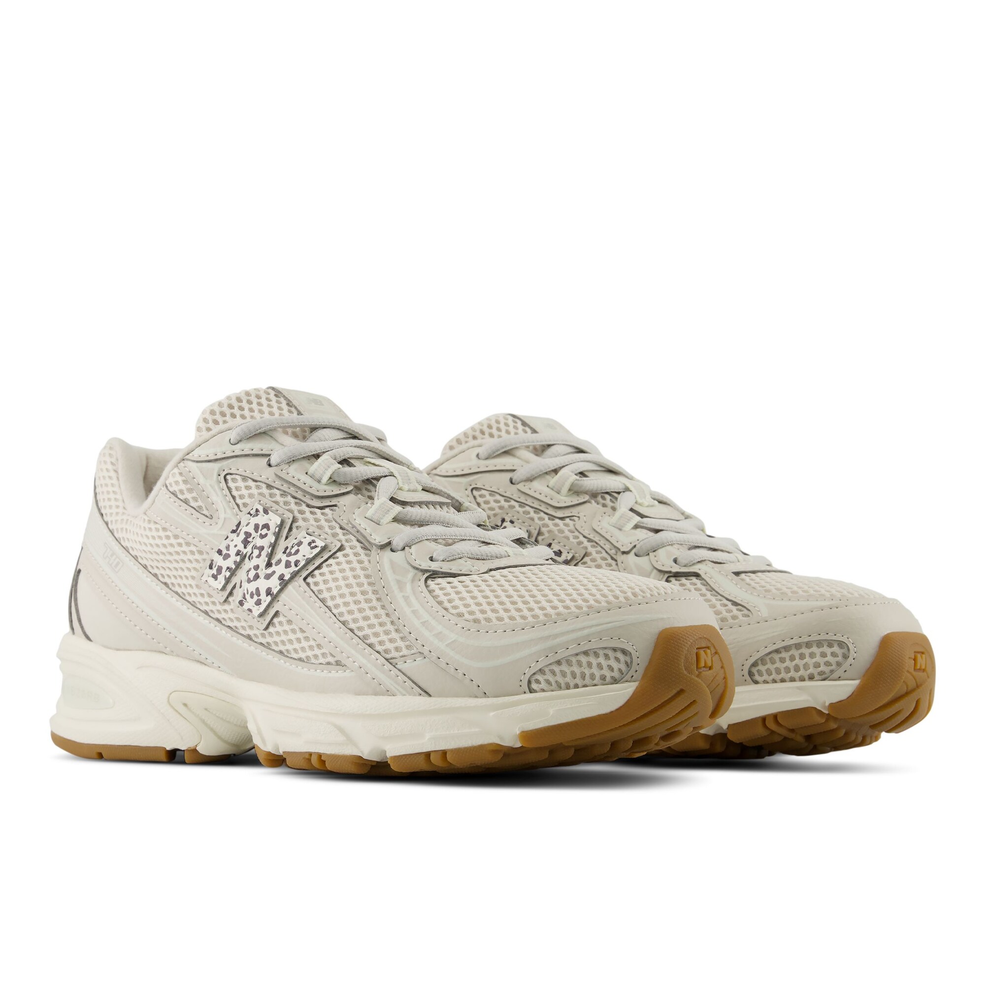 New balance Zapatillas deportivas bajas 'Sneaker 740' beige / gris / gris claro – imagen 2