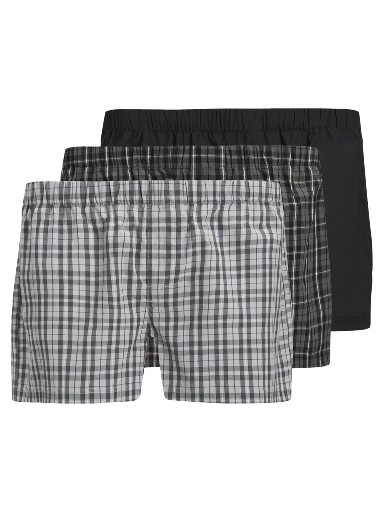 JACK & JONES Boxeri 'Milano'  negru