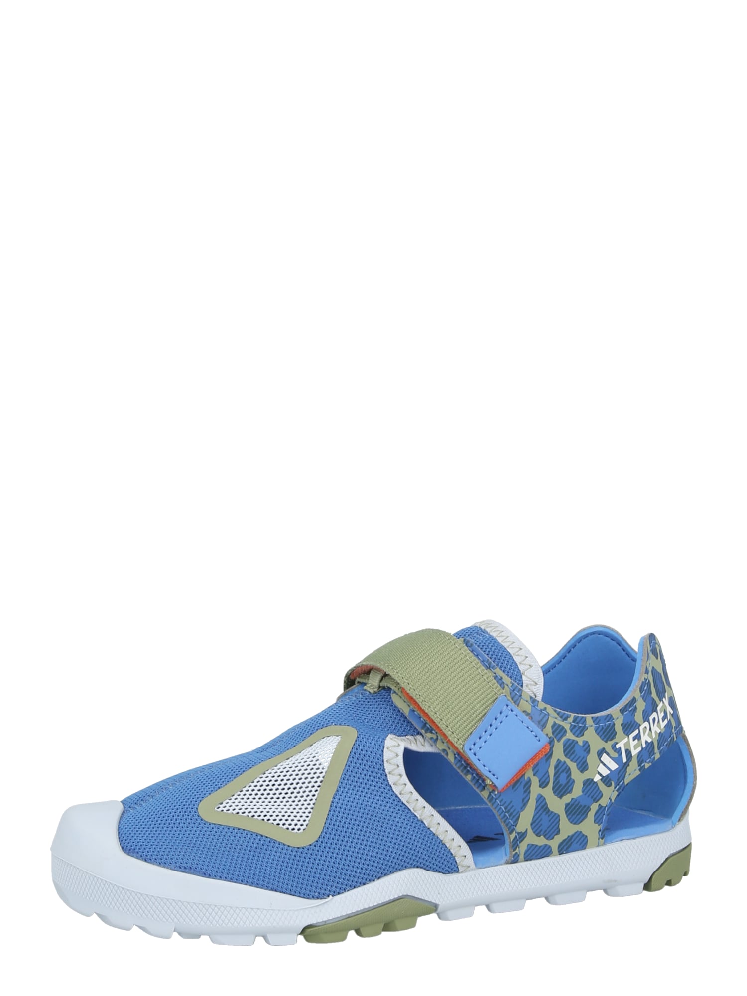 ADIDAS TERREX Sandale CAPTAIN TOEY 2.0  albastru regal / kaki / alb
