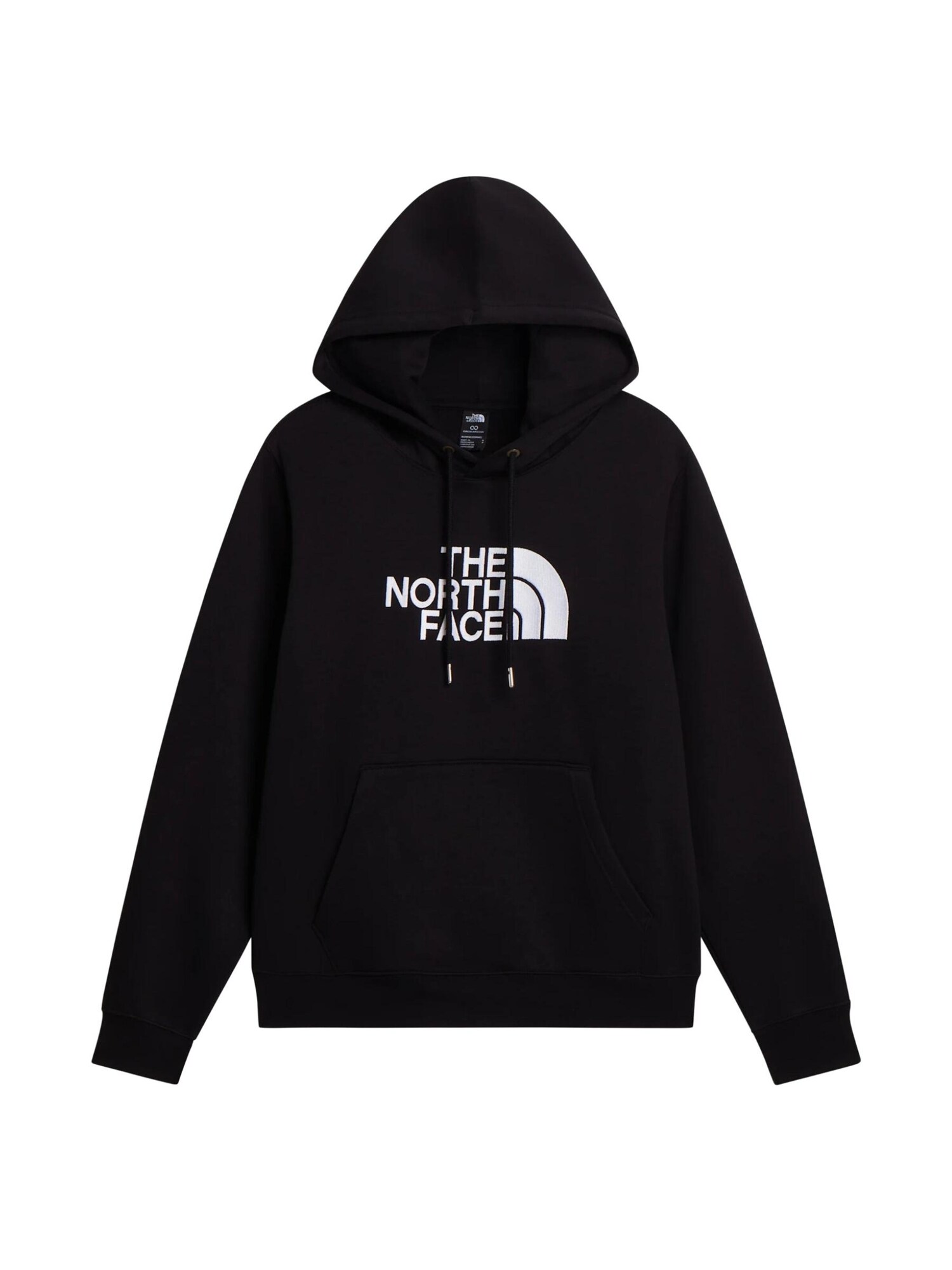 THE NORTH FACE Sudadera 'THE NORTH FACE W ESS DP REG HOODIE Maglieria'  negro