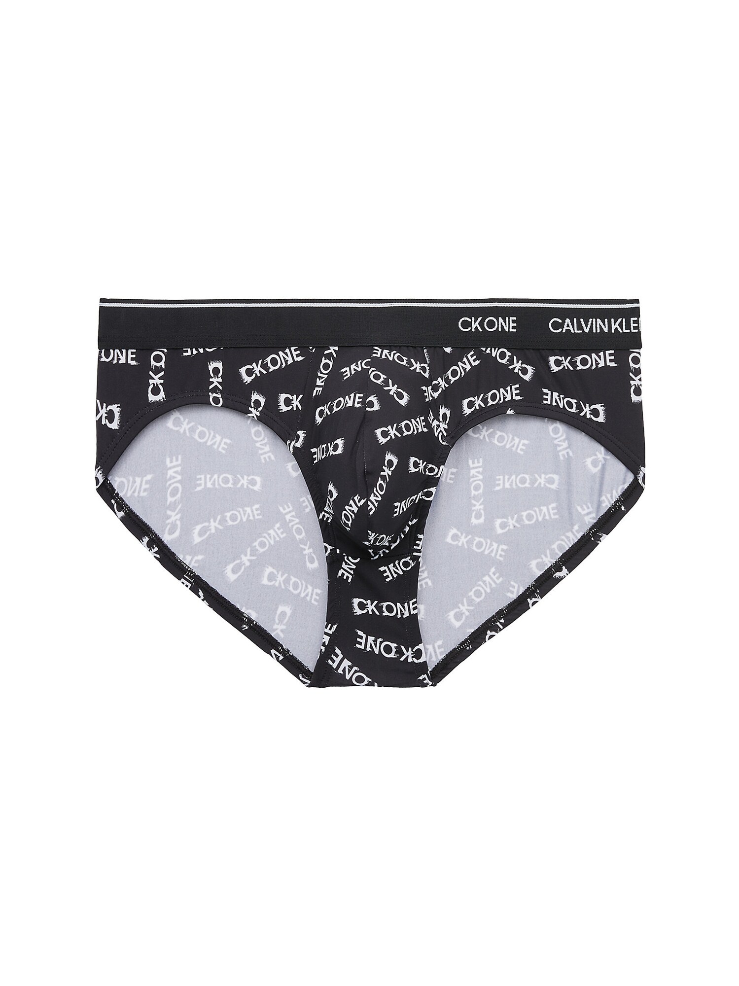 Calvin Klein Underwear Slip schwarz / wei