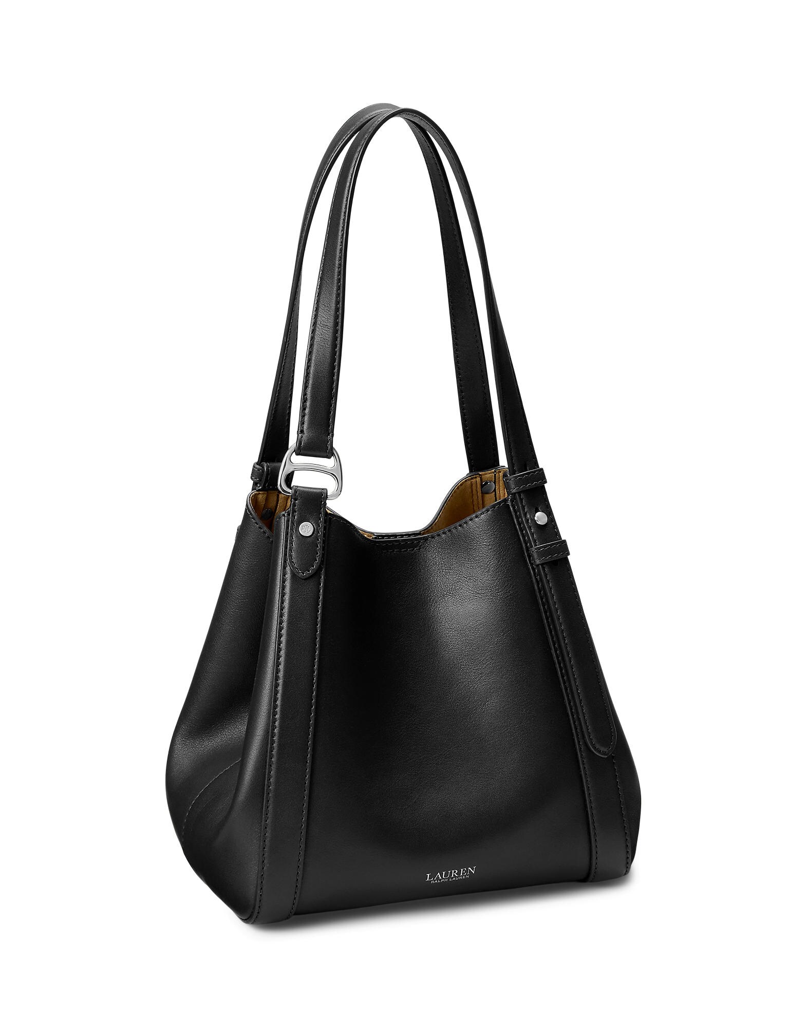 Lauren Ralph Lauren Bolso de hombro negro – imagen 18