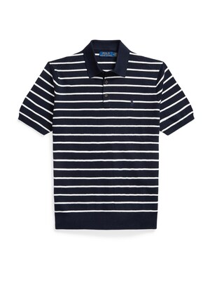 Polo Ralph Lauren Jersey  navy / blanco