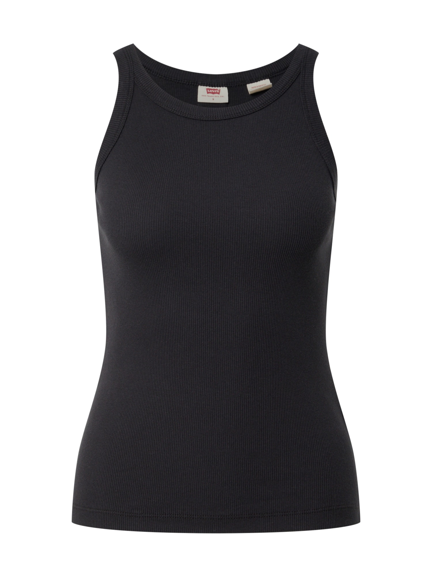 LEVIS ® Top Levis® Womens Racer Tank  negru