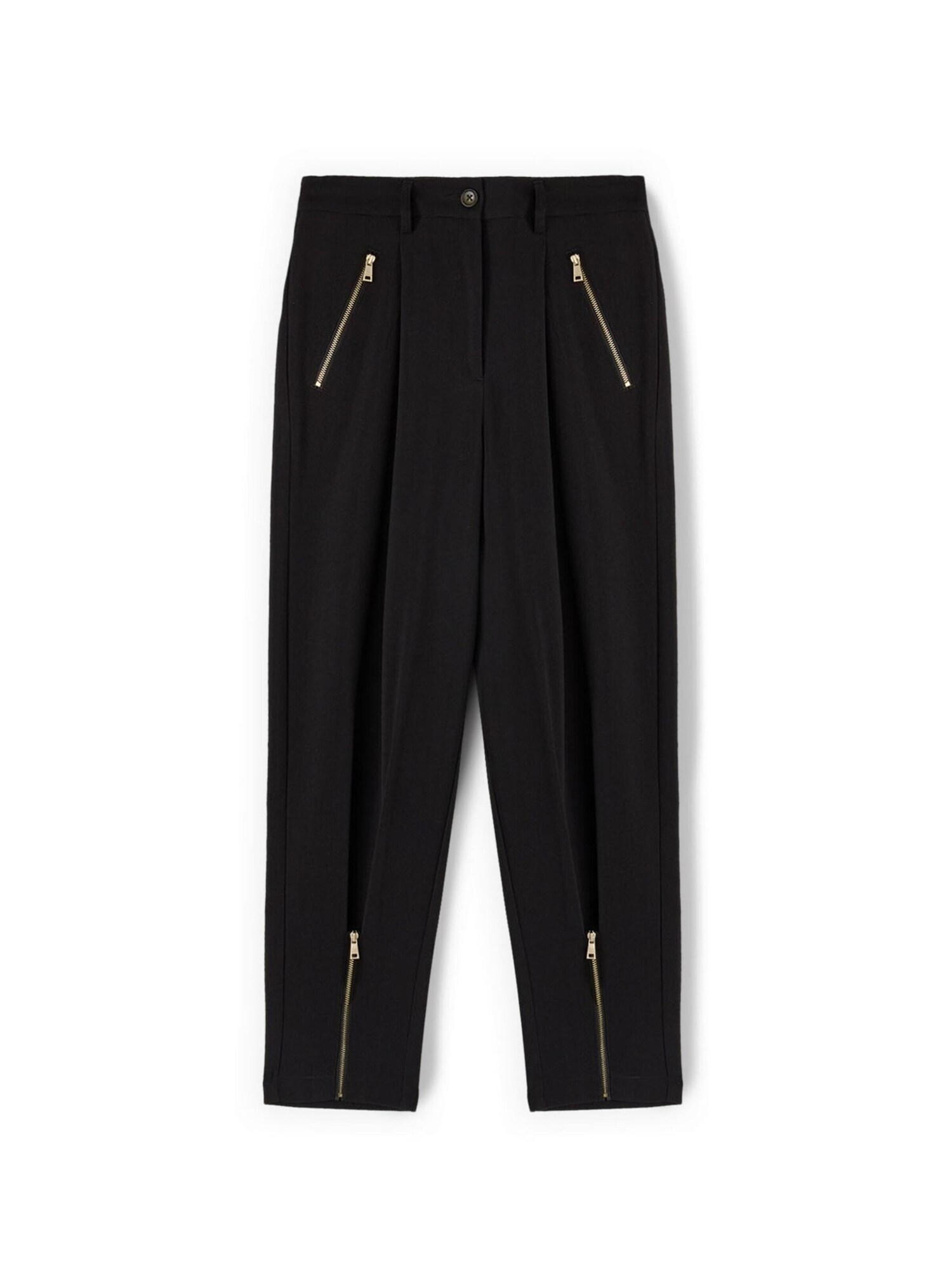 MOTIVI Pantalón  negro