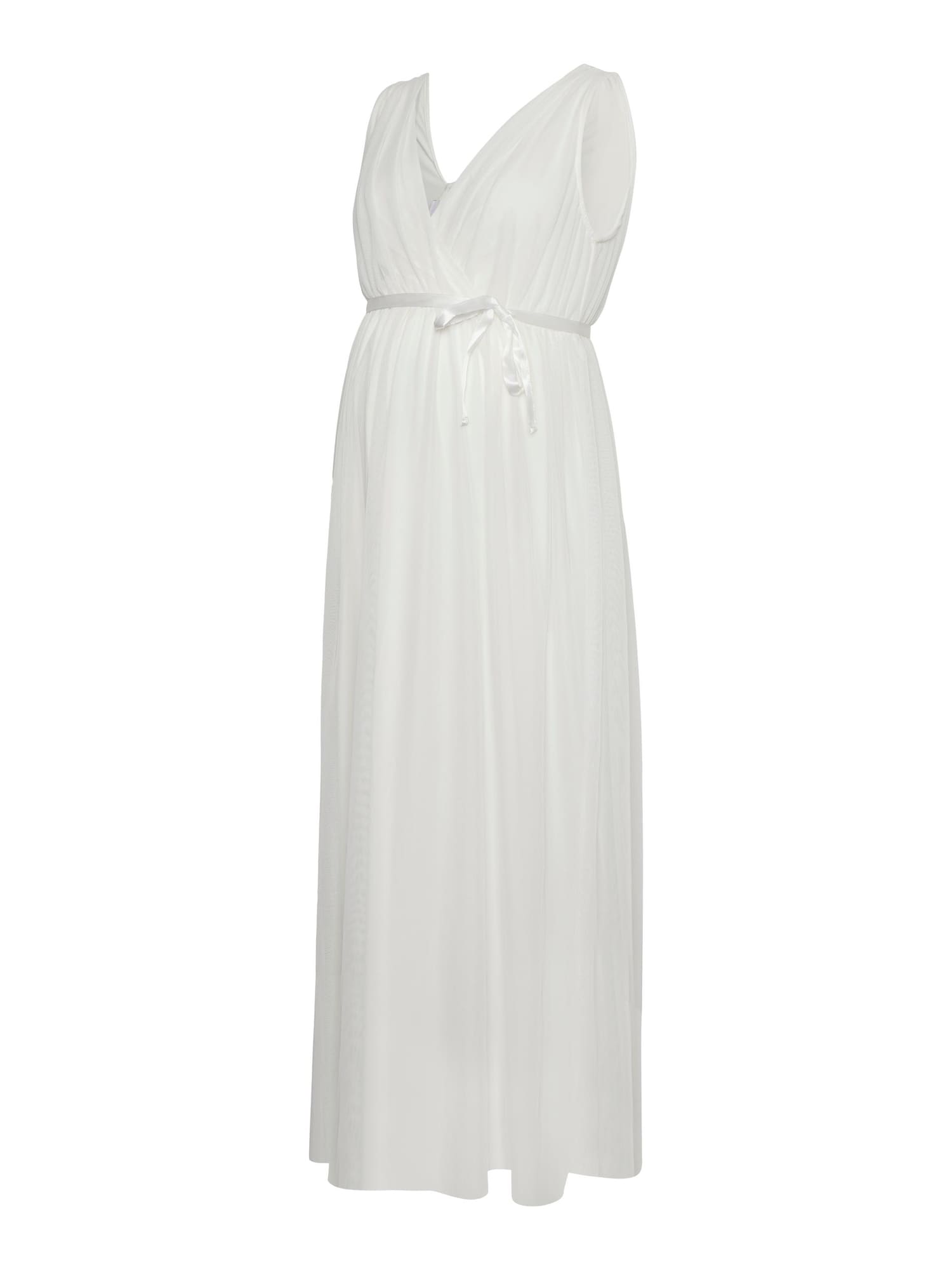 MAMALICIOUS Suknelė 'MINA' balta