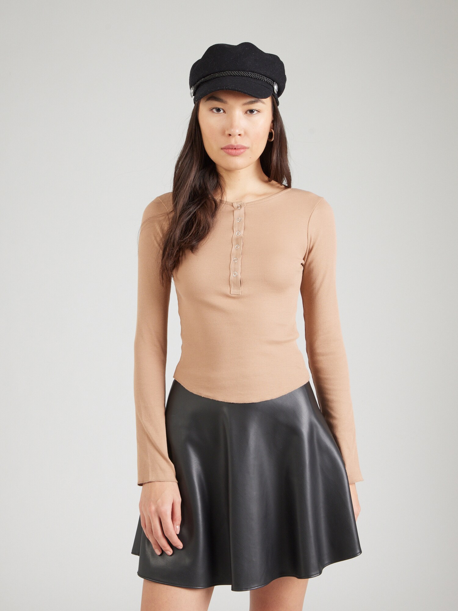 Miss Selfridge Póló  mokka termék 2. képe