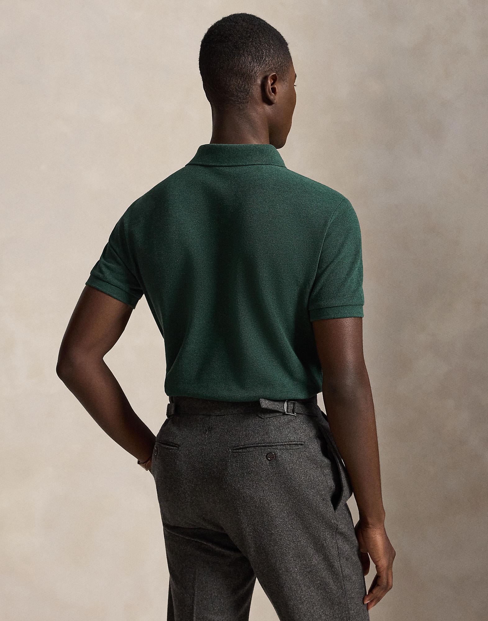 Polo Ralph Lauren Camiseta verde moteado – imagen 3