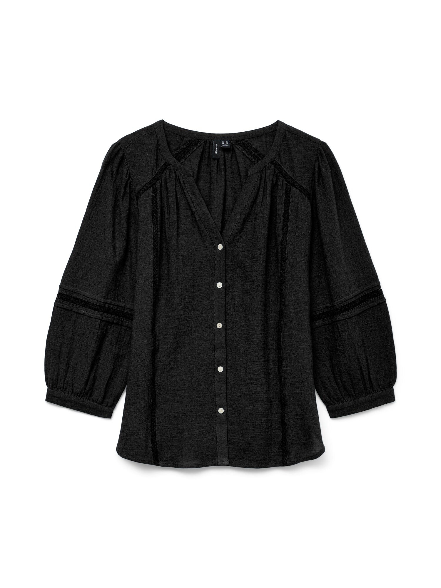 VERO MODA Blúz 'VMOLYA'  fekete akciós termékkép 1