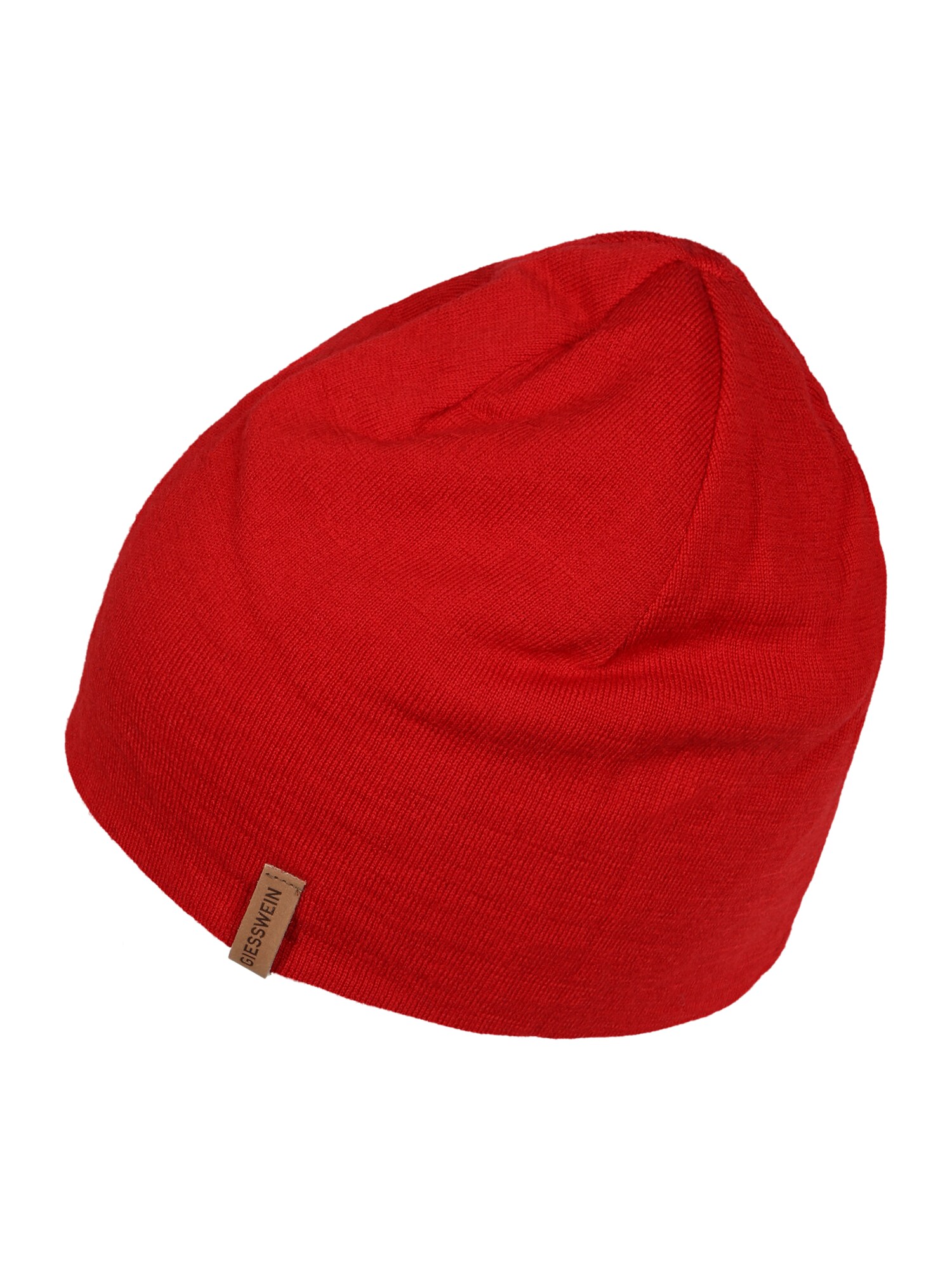 GIESSWEIN Megzta kepurė  raudona