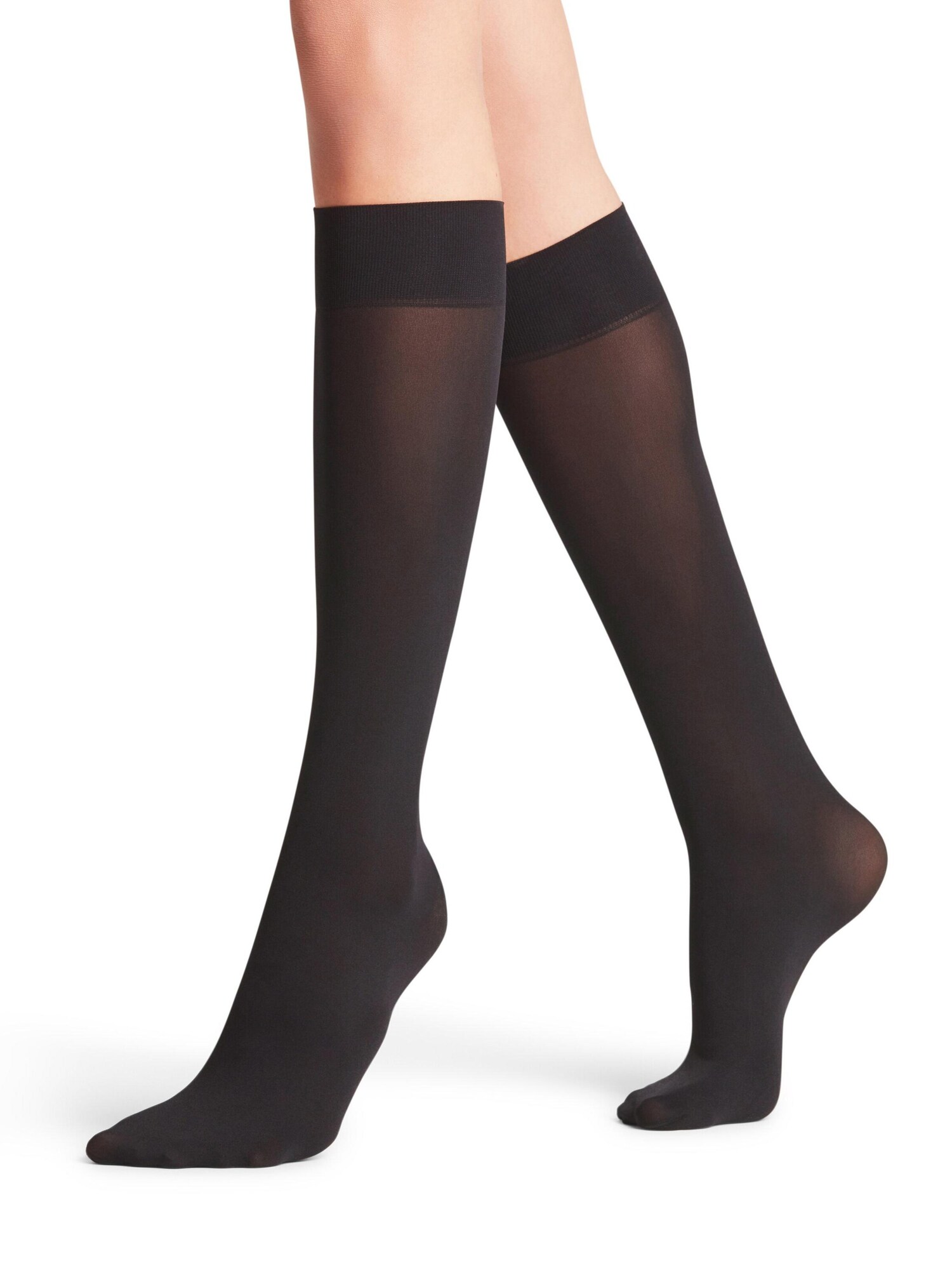 FALKE Ciorapi peste genunchi negru