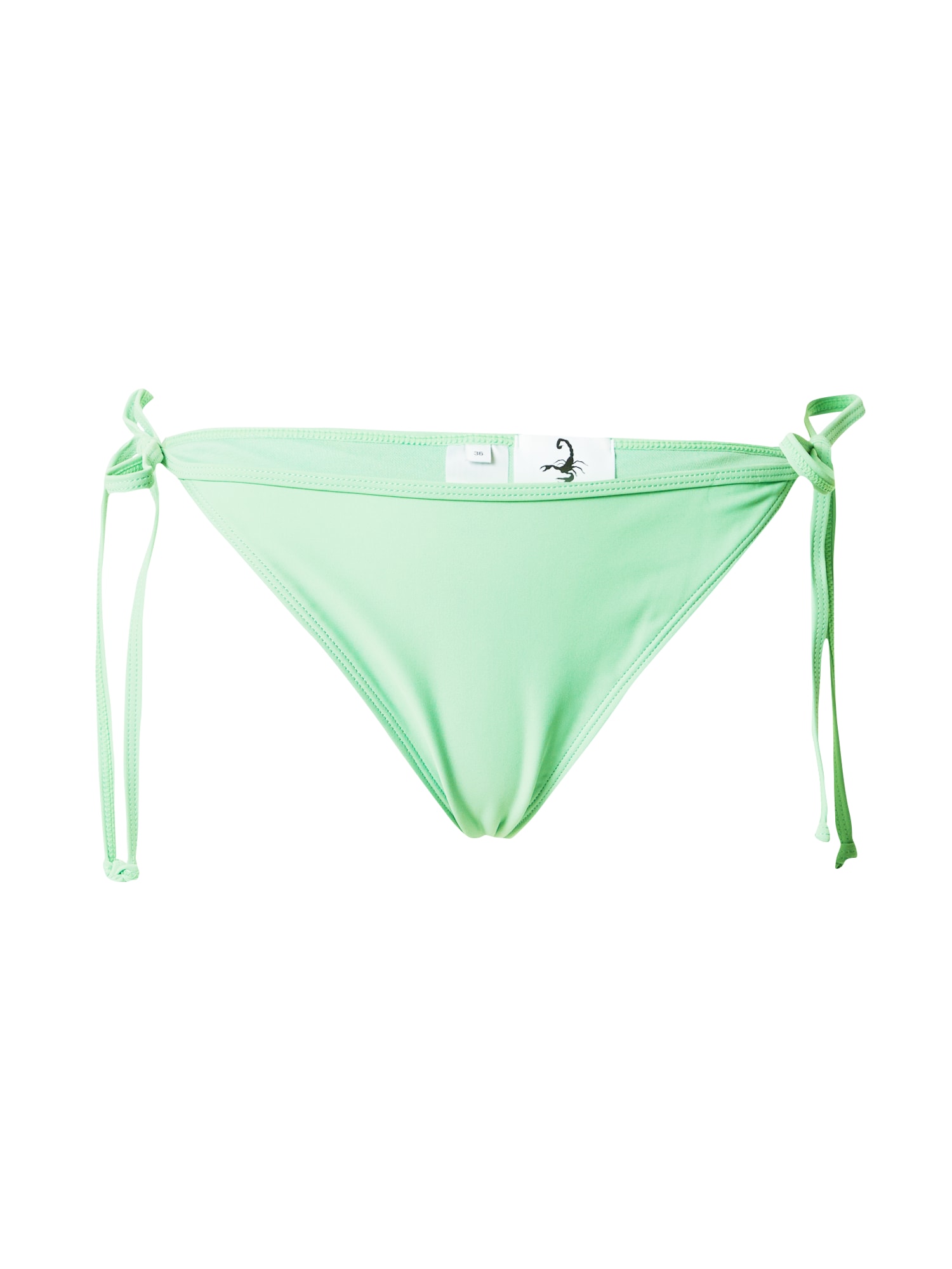 VIERVIER Bikini hlačke 'Ayla'  svetlo zelena