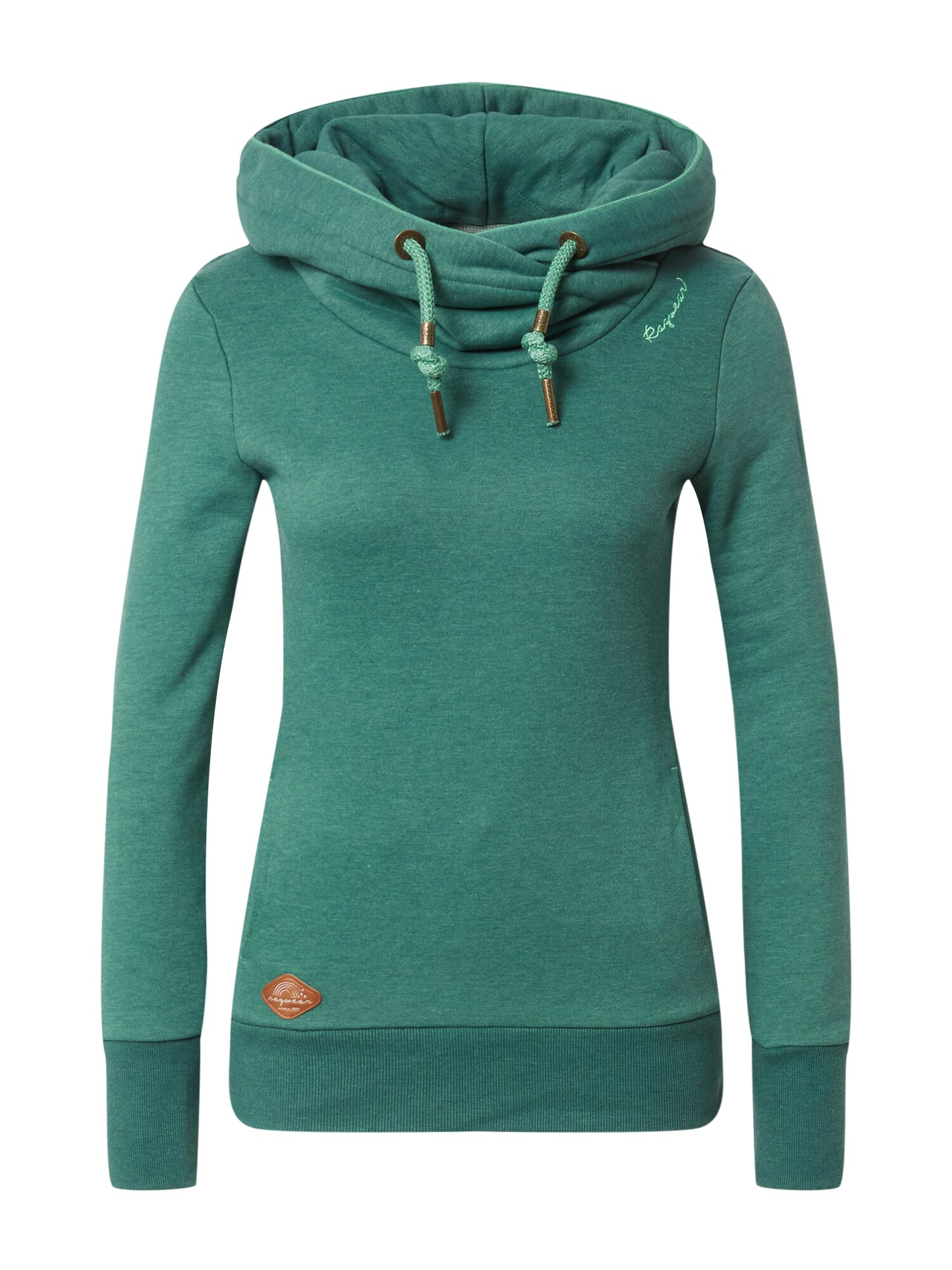 Ragwear Mikina 'Gripy Bold'  smaragdová