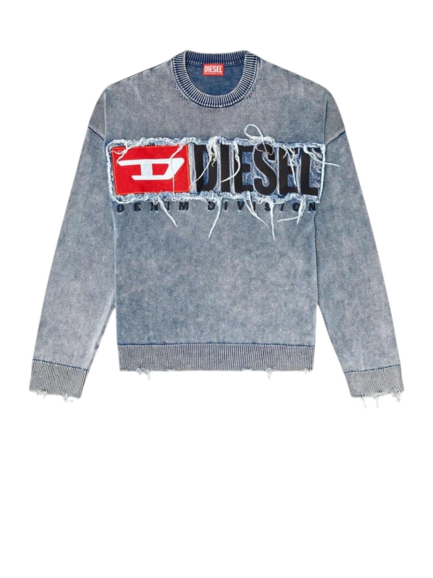 DIESEL Felpa  azzurro