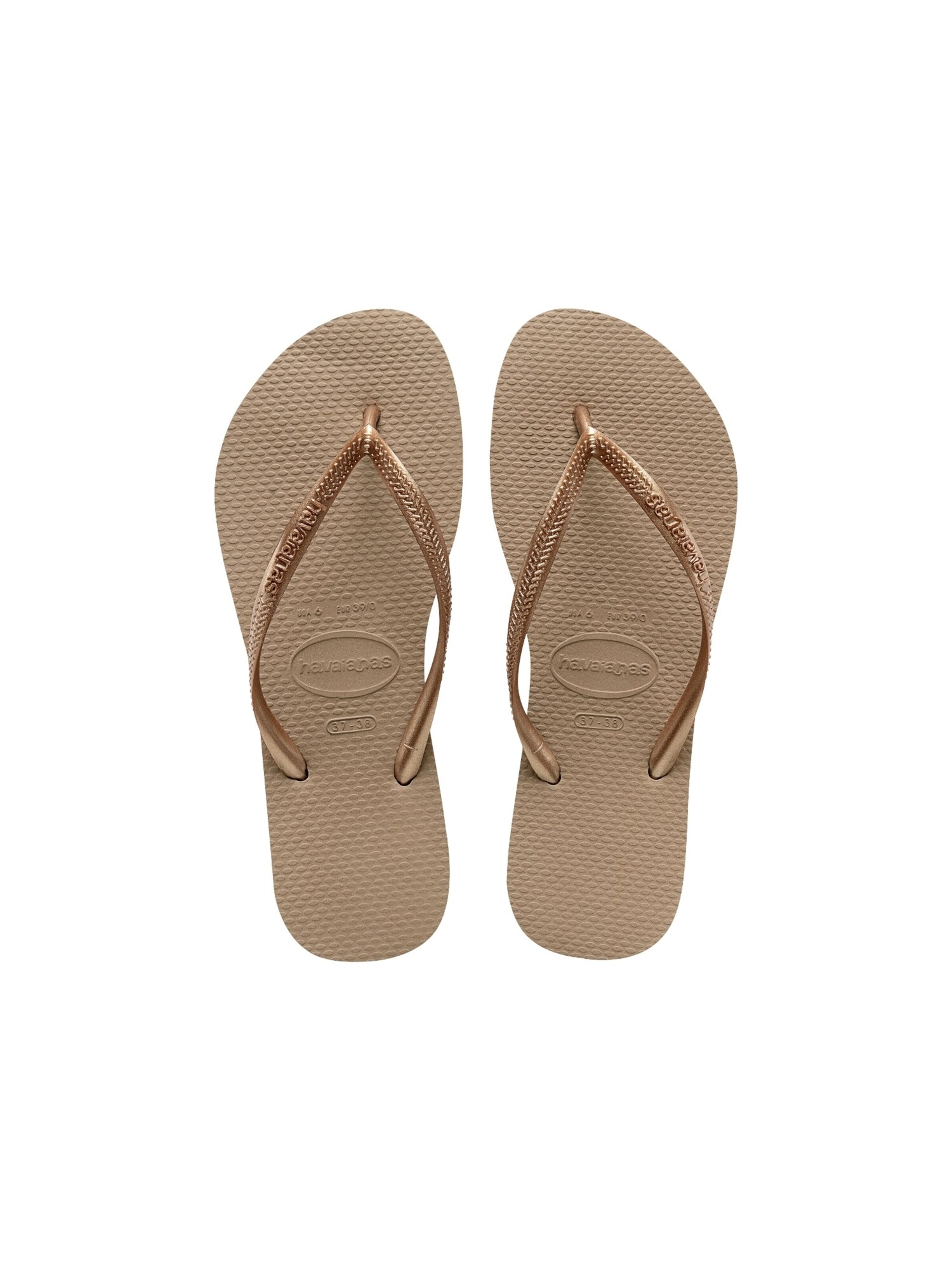 HAVAIANAS Sandalias de dedo rosé – imagen 3