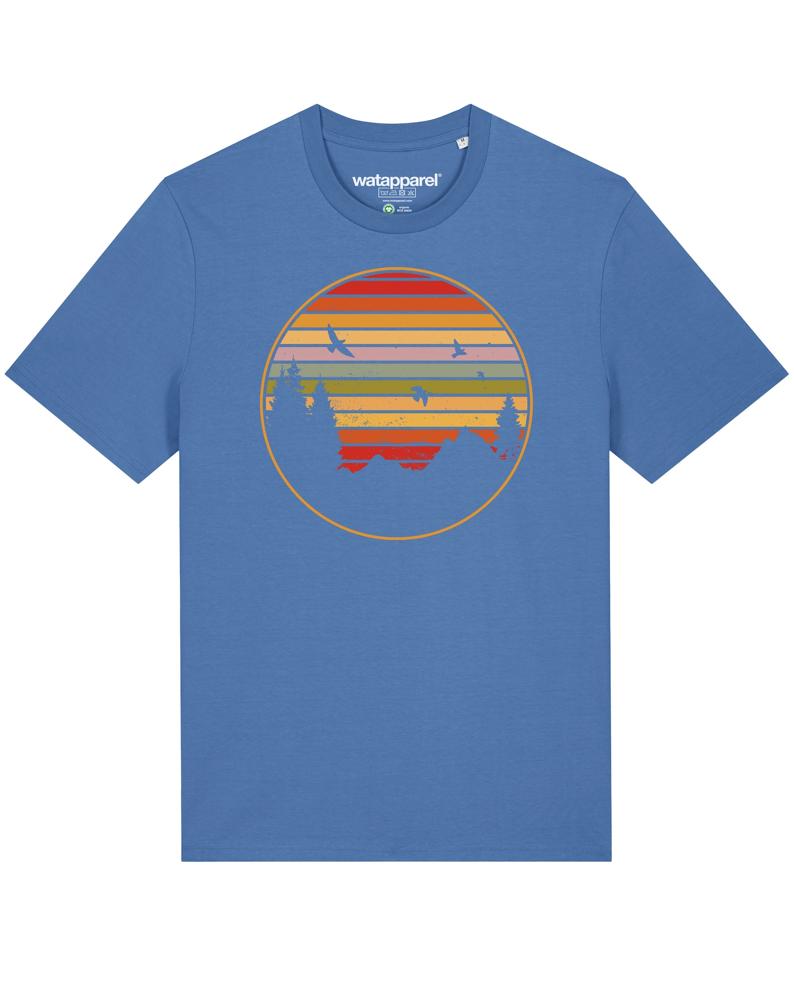 Thumbnail - Shirt ' Sunset Berge & Tannen '