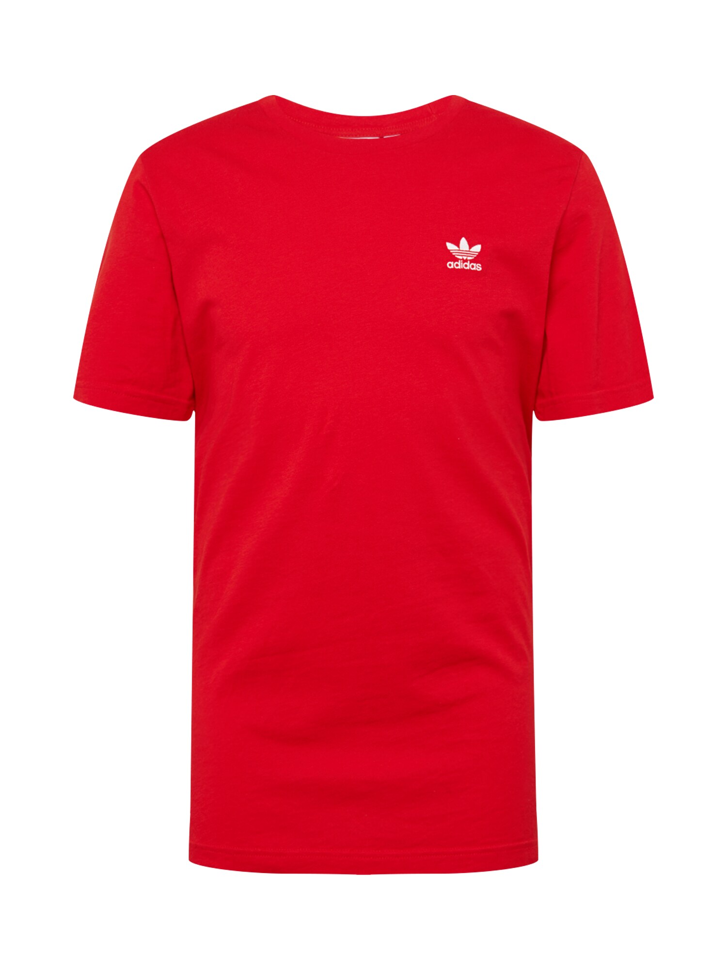 ADIDAS ORIGINALS Marškinėliai 'ESSENTIAL'  raudona