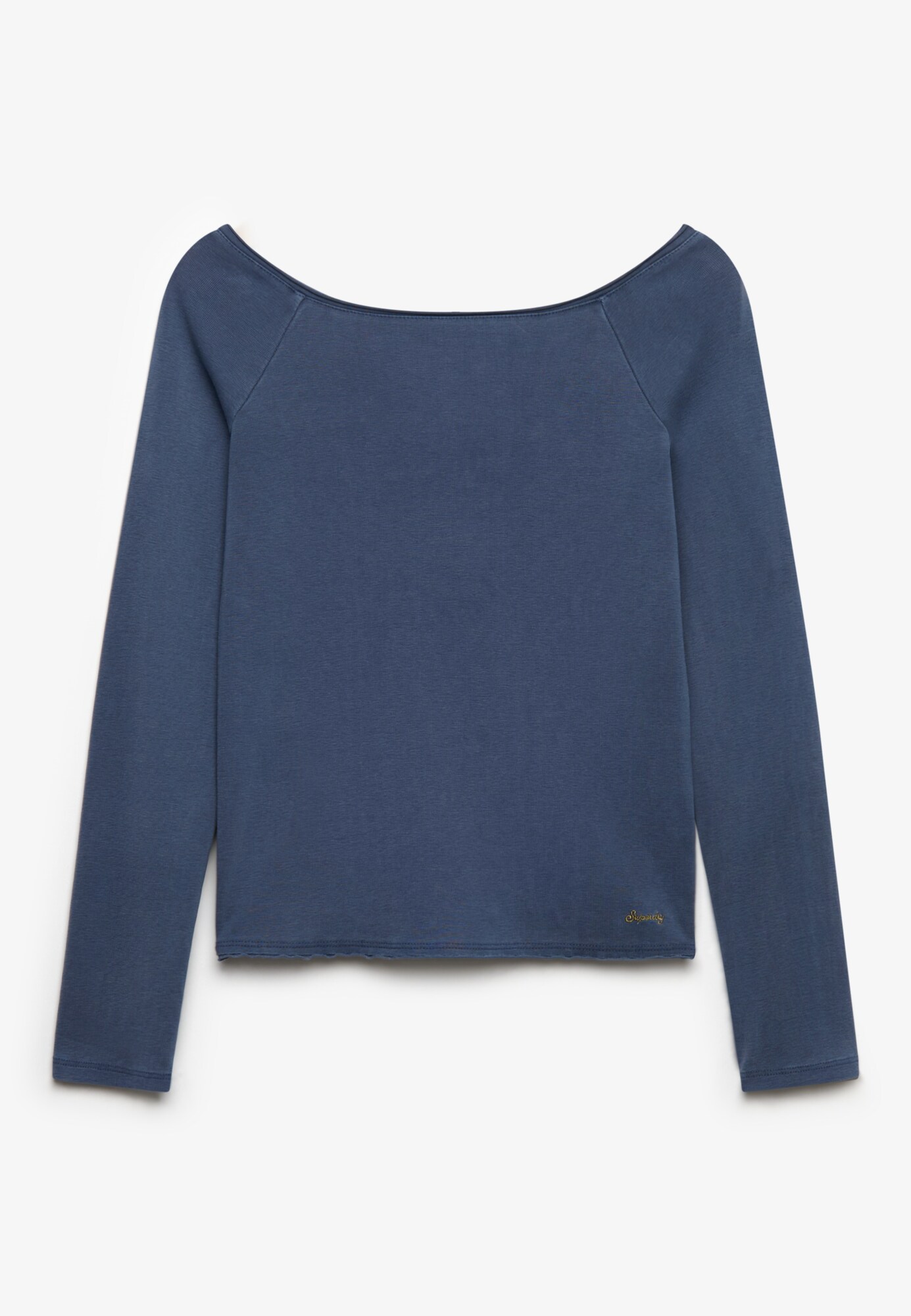 Superdry & Co Shirt 'Bardot' Saffier