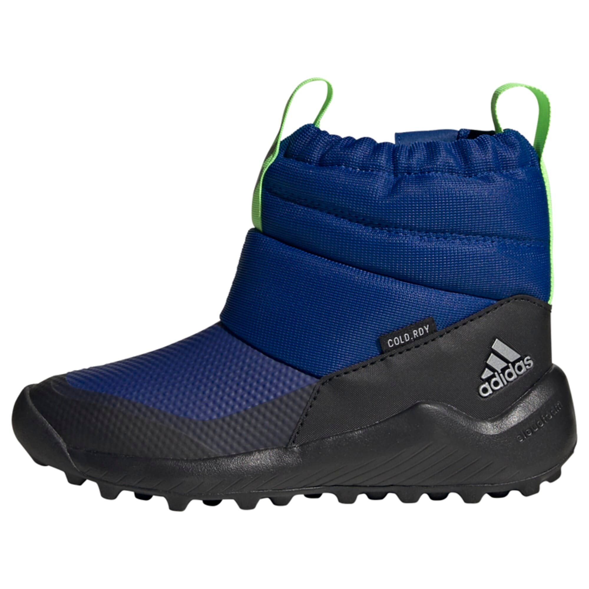 ADIDAS PERFORMANCE Auliniai batai 'ActiveSnow'  juoda / šviesiai žalia / pilka / dangaus žydra