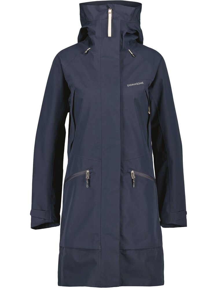 Didriksons Jacke 'Ilma' Damen Größe 4XL dunkelblau / weiß