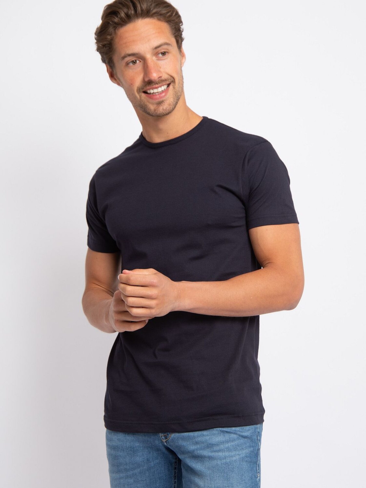 Alan Red Shirt Derby