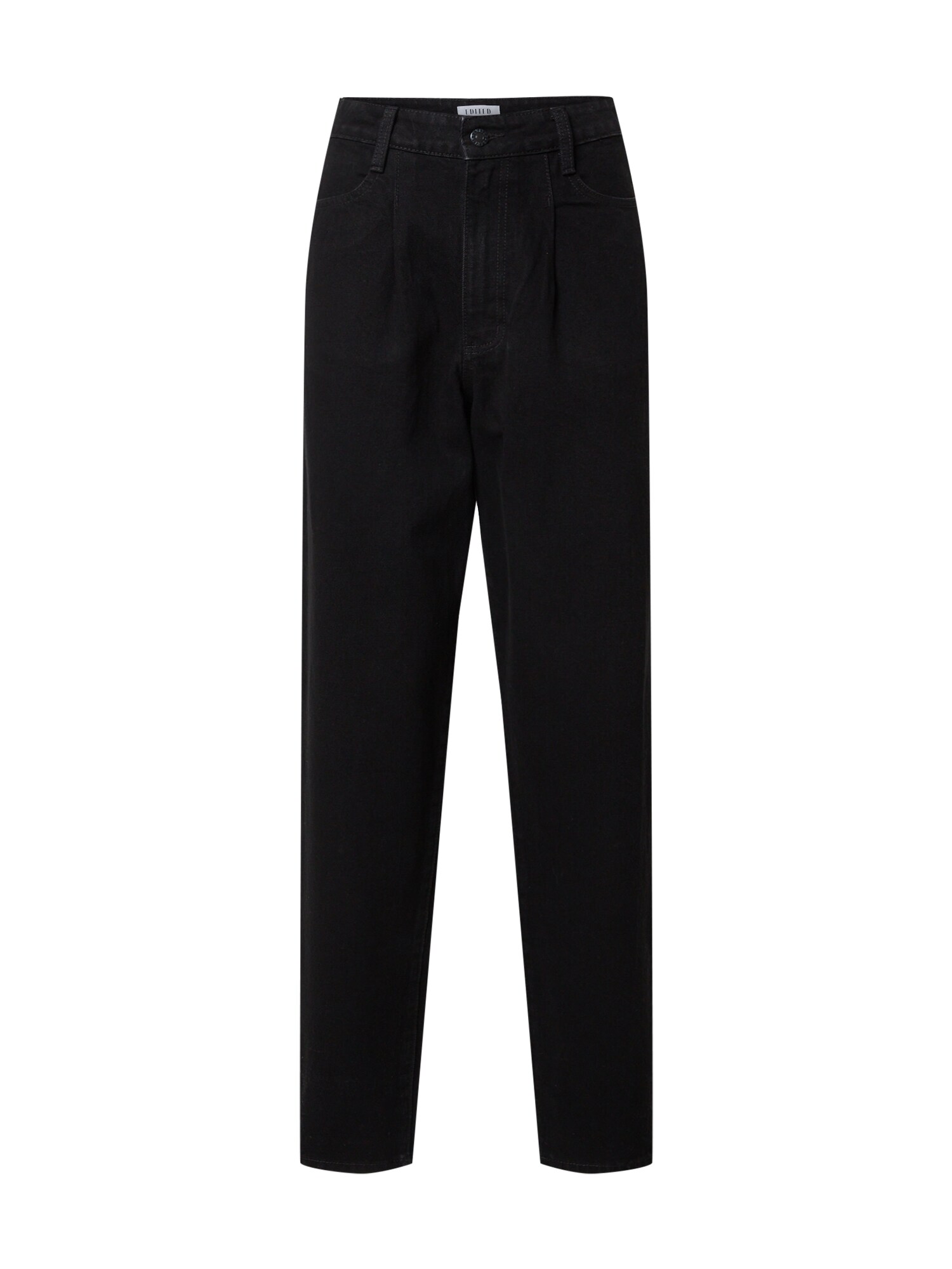EDITED Džínsy 'Rina'  čierny denim