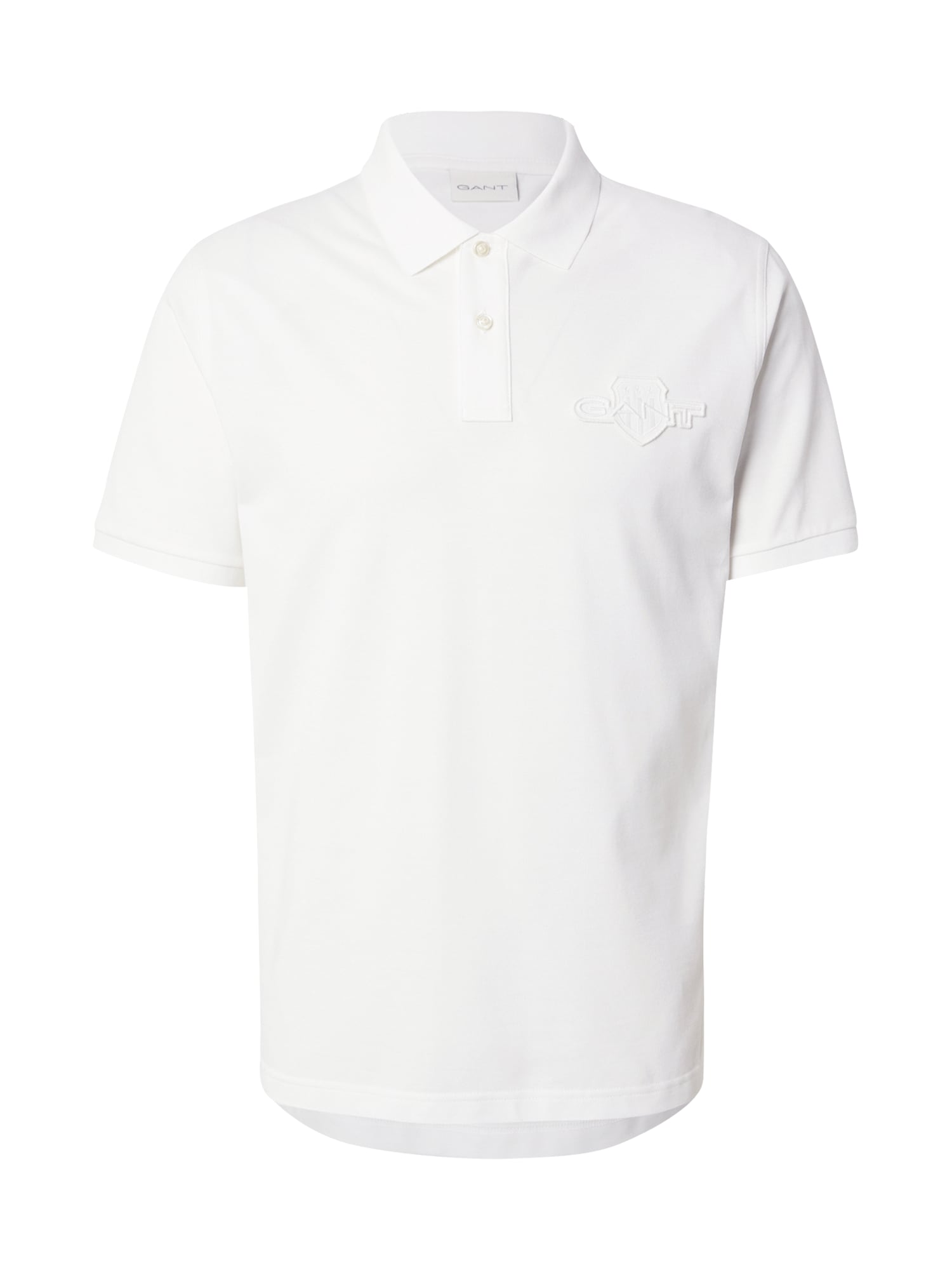 GANT Tricou  alb