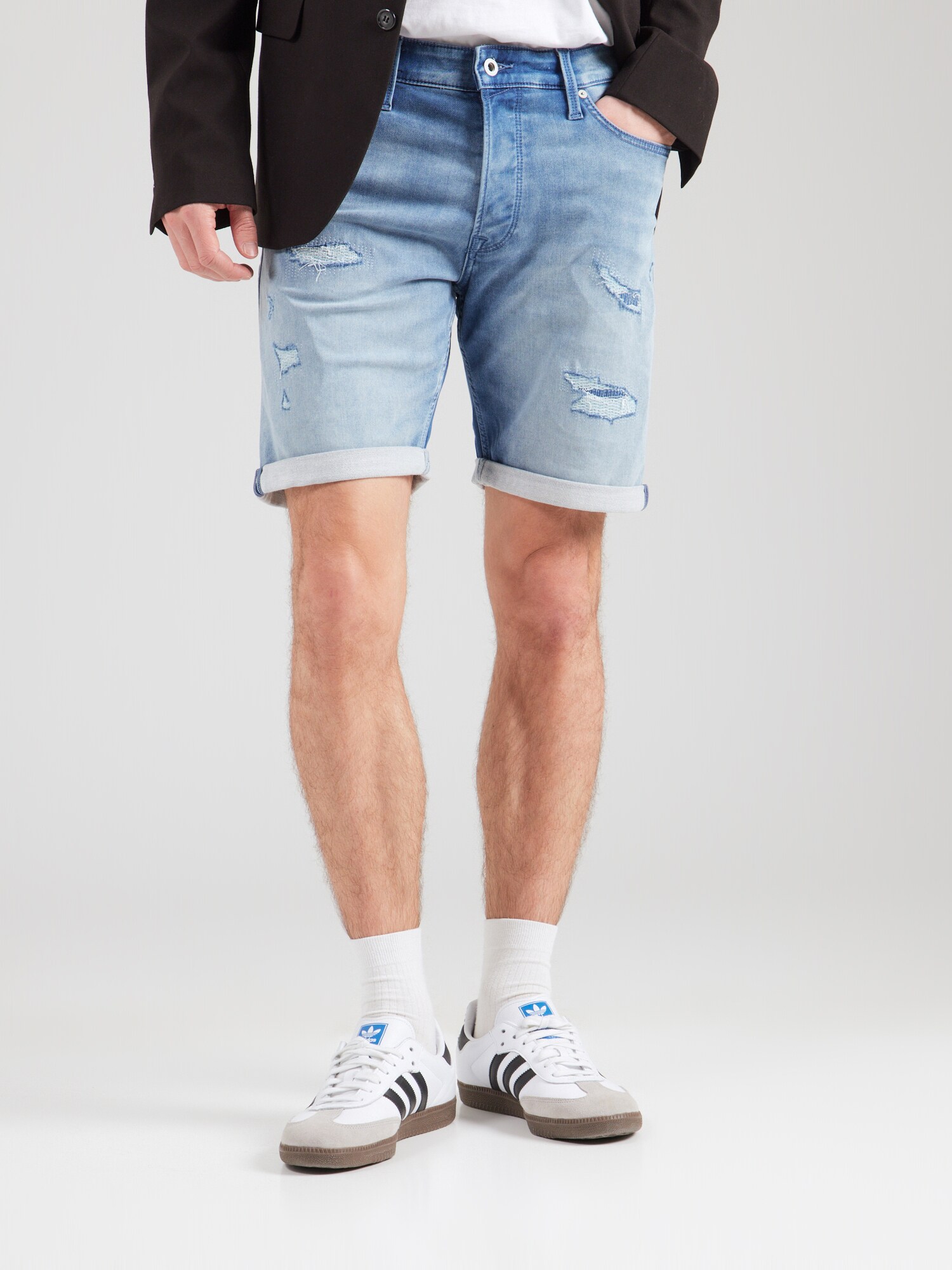 JACK & JONES Farmer 'JJIRick JJIcon'  kék farmer termék 2. képe