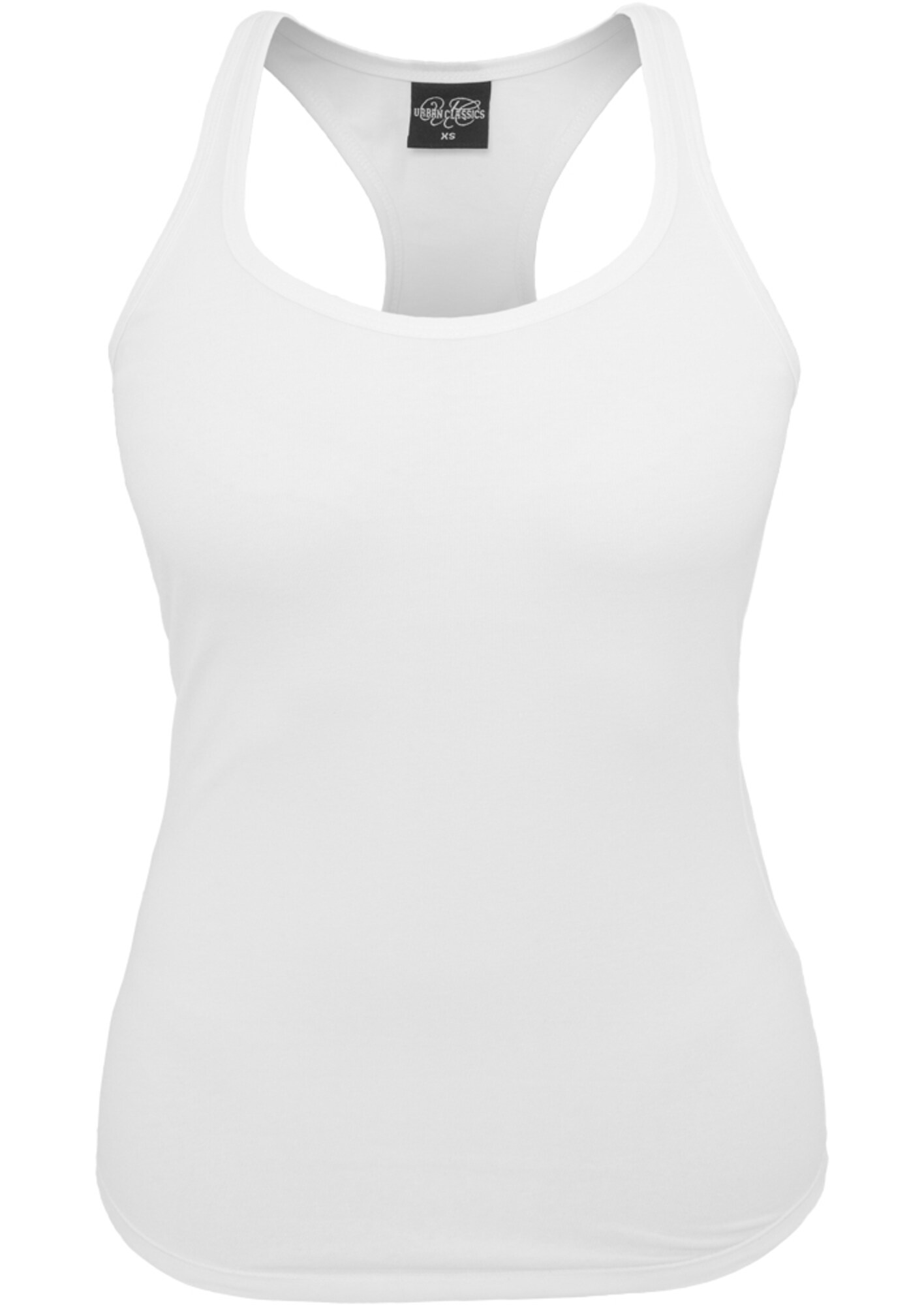 Urban Classics Top  biela