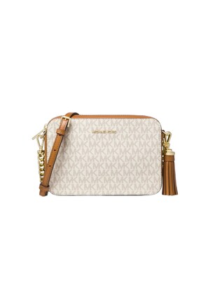 MICHAEL Michael Kors Bolso de hombro 'Jet Set'  beige
