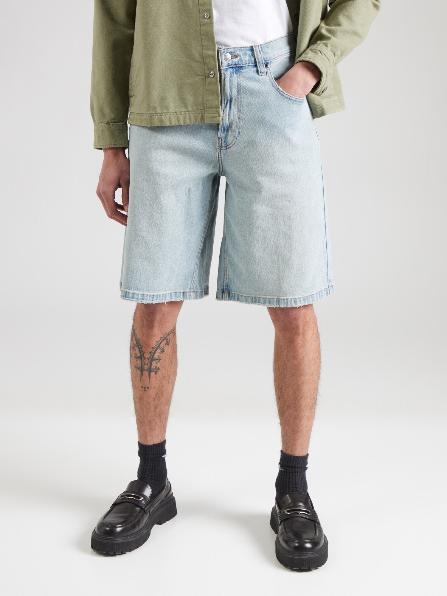 HOLLISTER Farmer  világoskék termék 2. képe