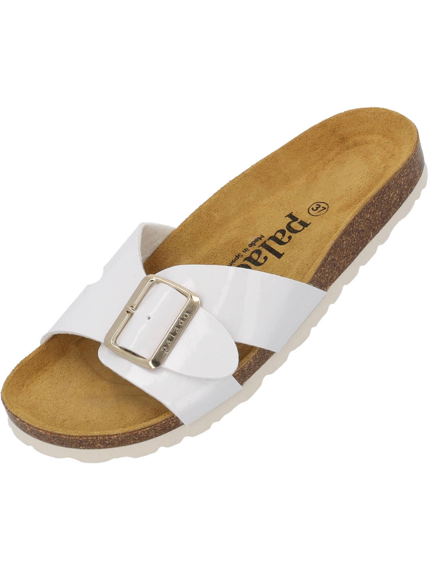 Palado Saboți Tinos  alb