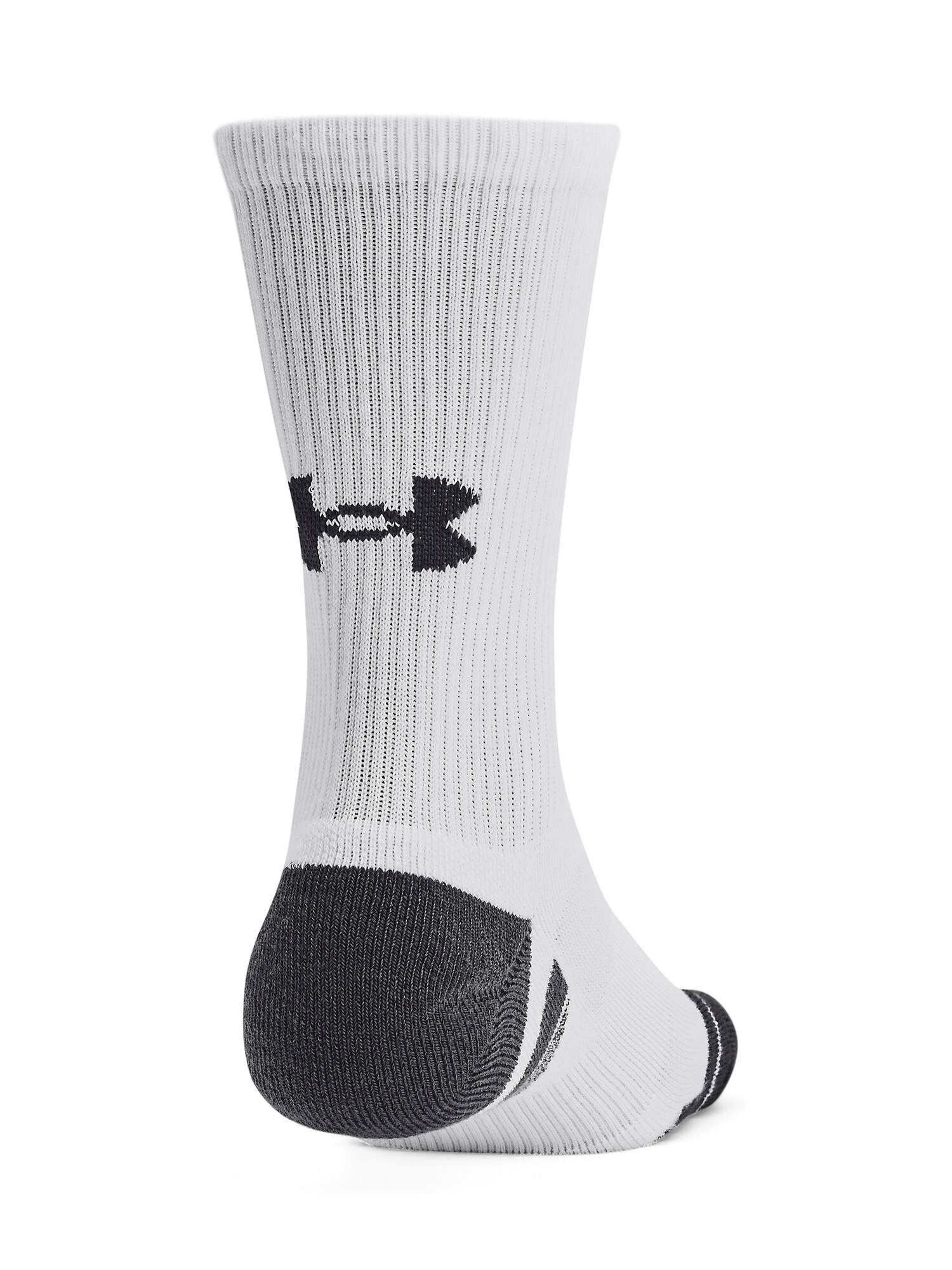UNDER ARMOUR Sportzoknik 'Tech'  sötétszürke / fehér termék 2. képe