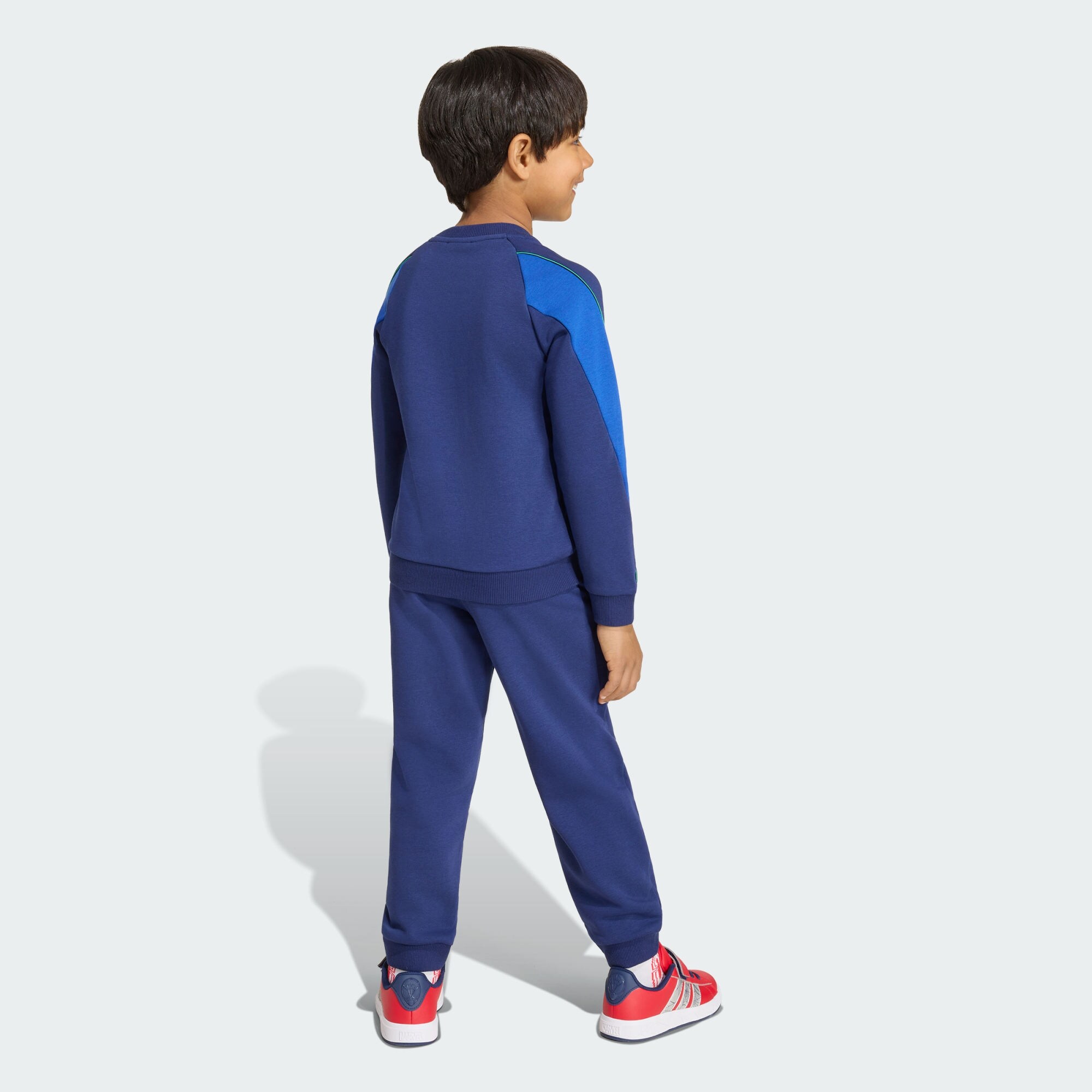 ADIDAS SPORTSWEAR Chándal 'Marvel Spider-Man' navy / azul oscuro / rojo / blanco – imagen 3