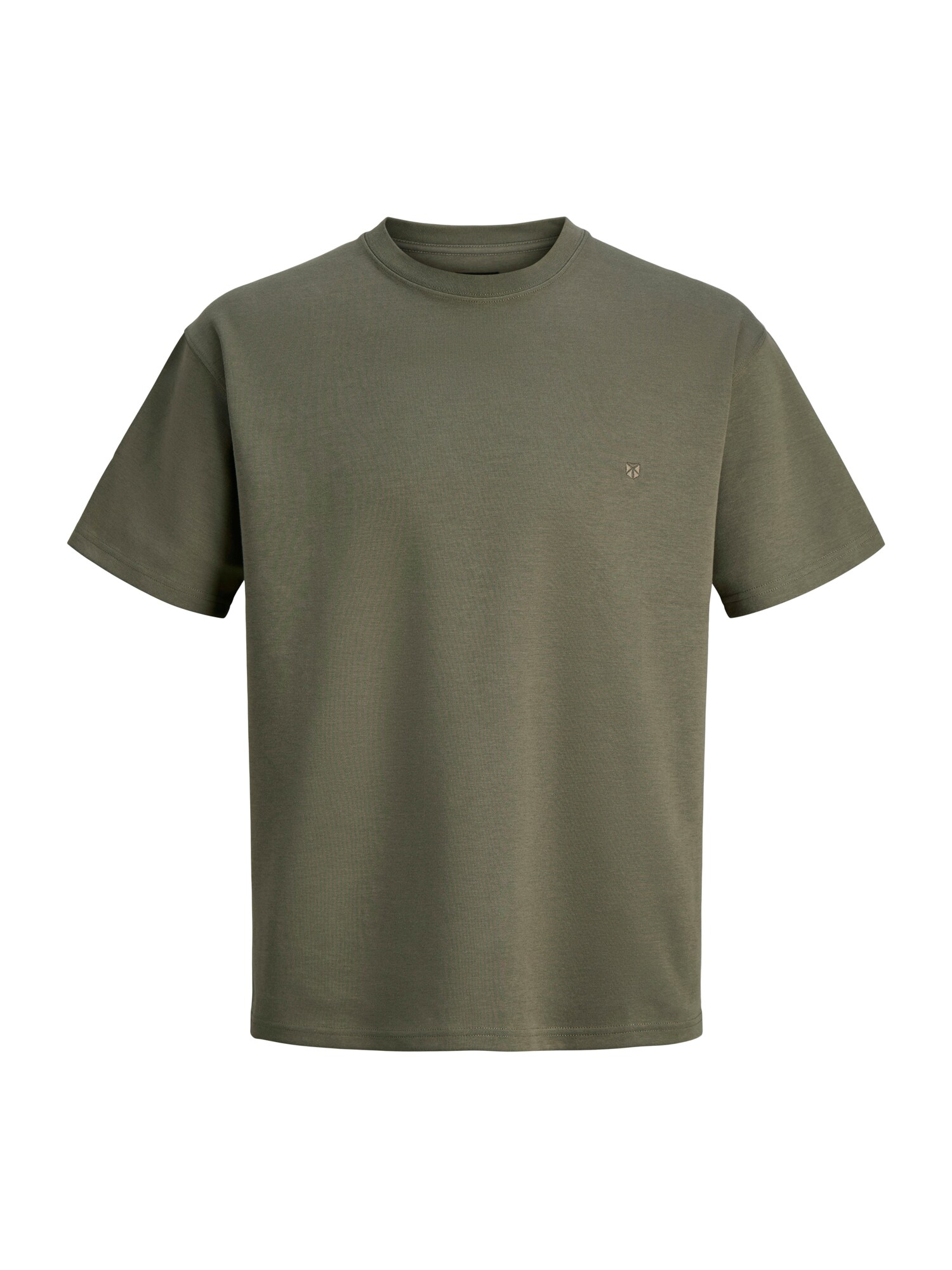 JACK & JONES Tricou JPRBLAathan  pământiu