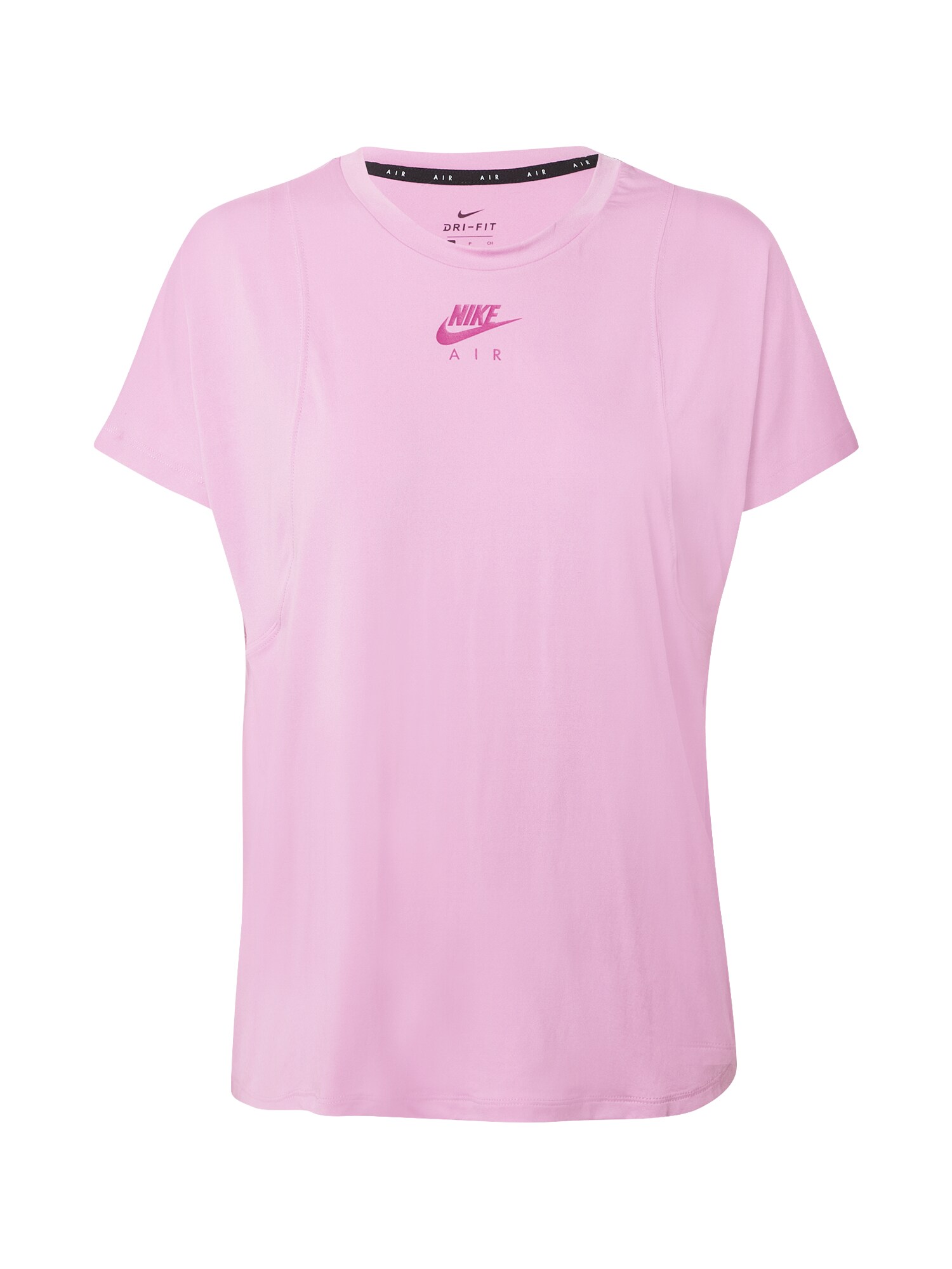 NIKE Sportiniai marškinėliai  fuksijų spalva / ryškiai rožinė spalva