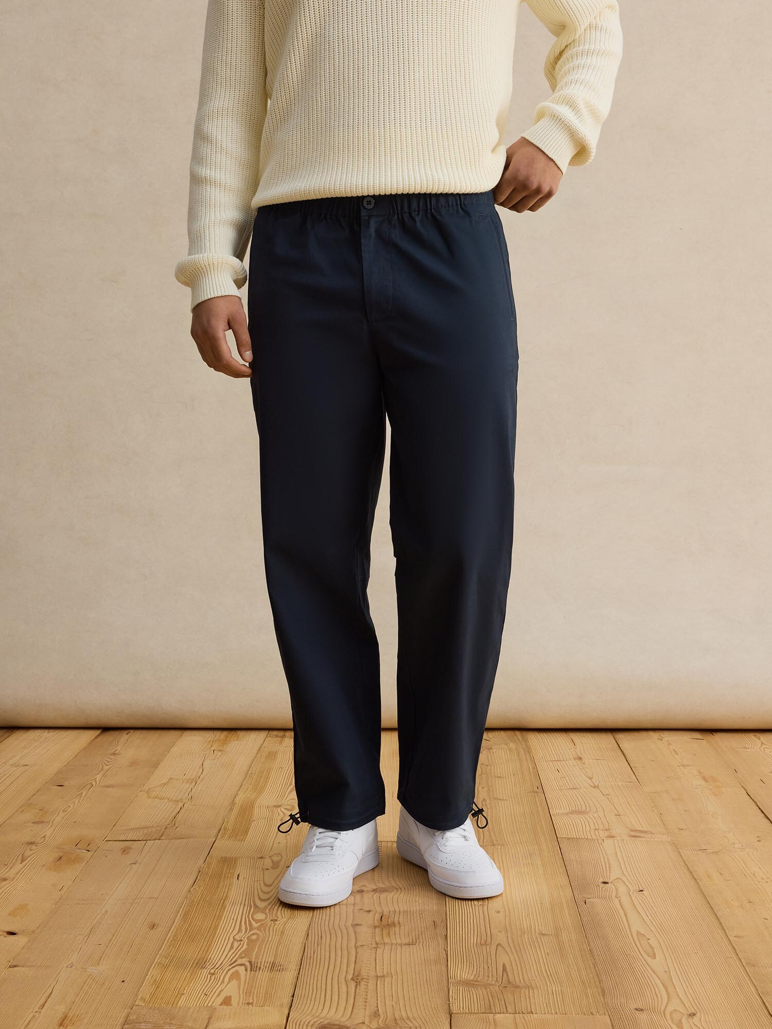 DAN FOX APPAREL Nohavice 'Cornelius'  tmavomodrá (obrázok 2)