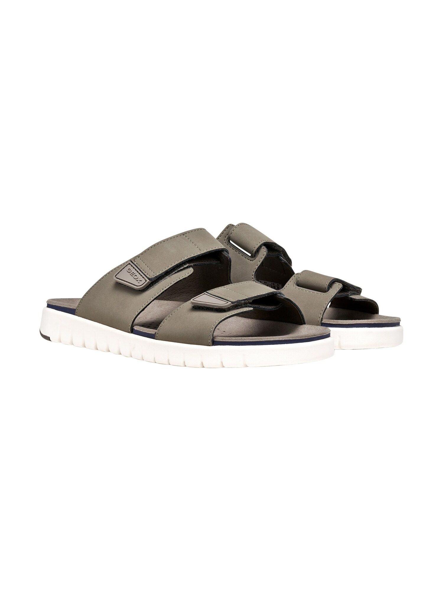 GEOX Zapatos abiertos gris – imagen 2