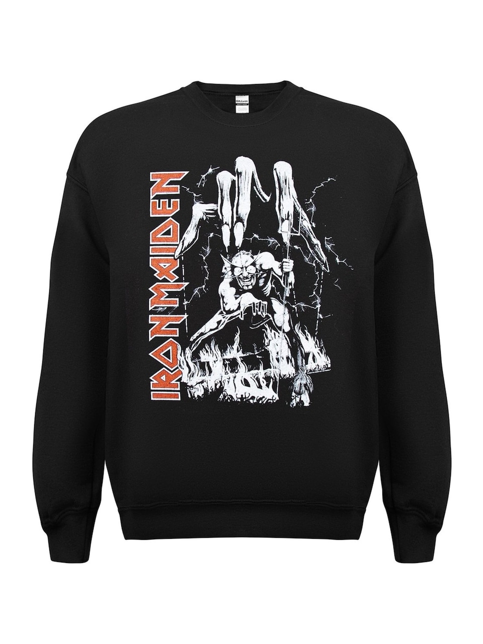 Sweatshirt 'Iron maiden Number Of The Beast Big Hand Sweatshirt'