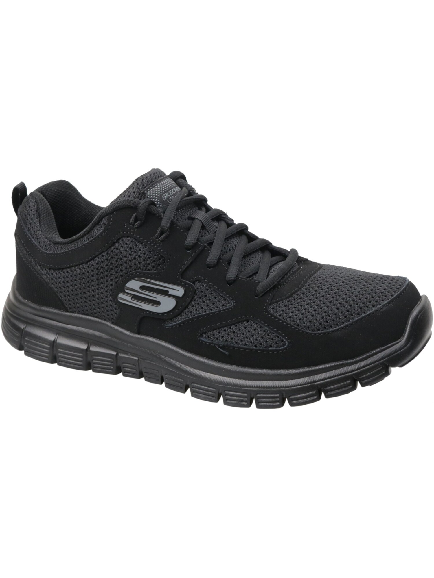 SKECHERS Zapatillas deportivas bajas 'Skechers Burns-Agoura' antracita – imagen 2