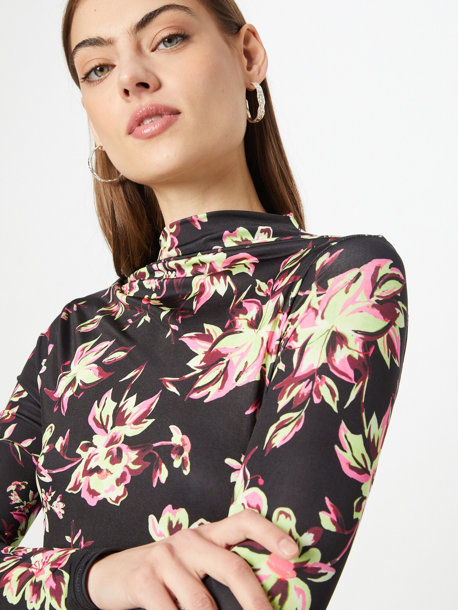 River Island Košeľové body zmiešané farby / čierna (obrázok 5)